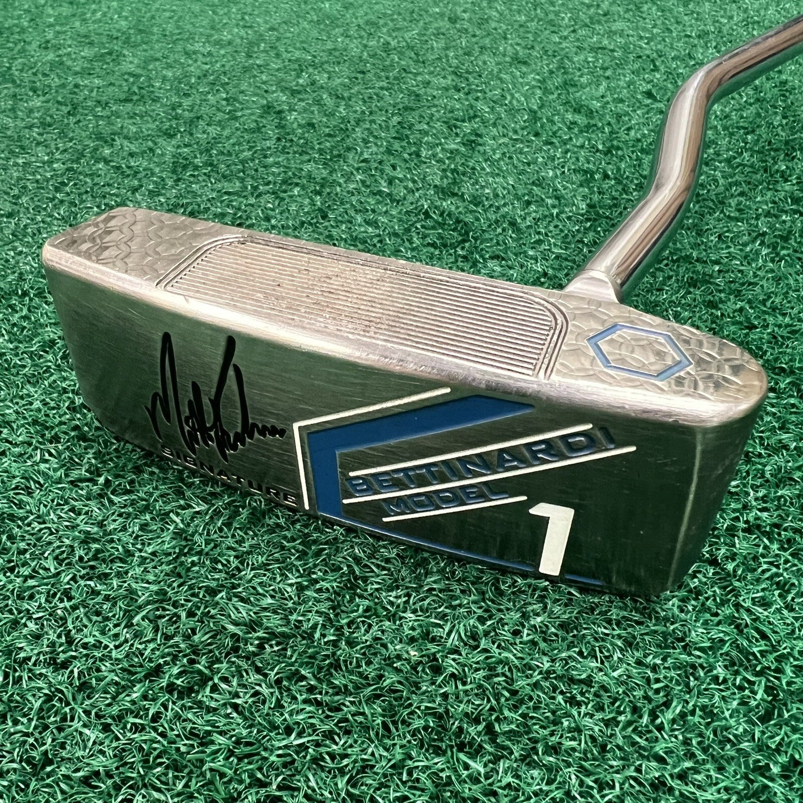Bettinardi Matt Kuchar Signature Model 1 35.5" Double-Bend Putter Golf Club MRH