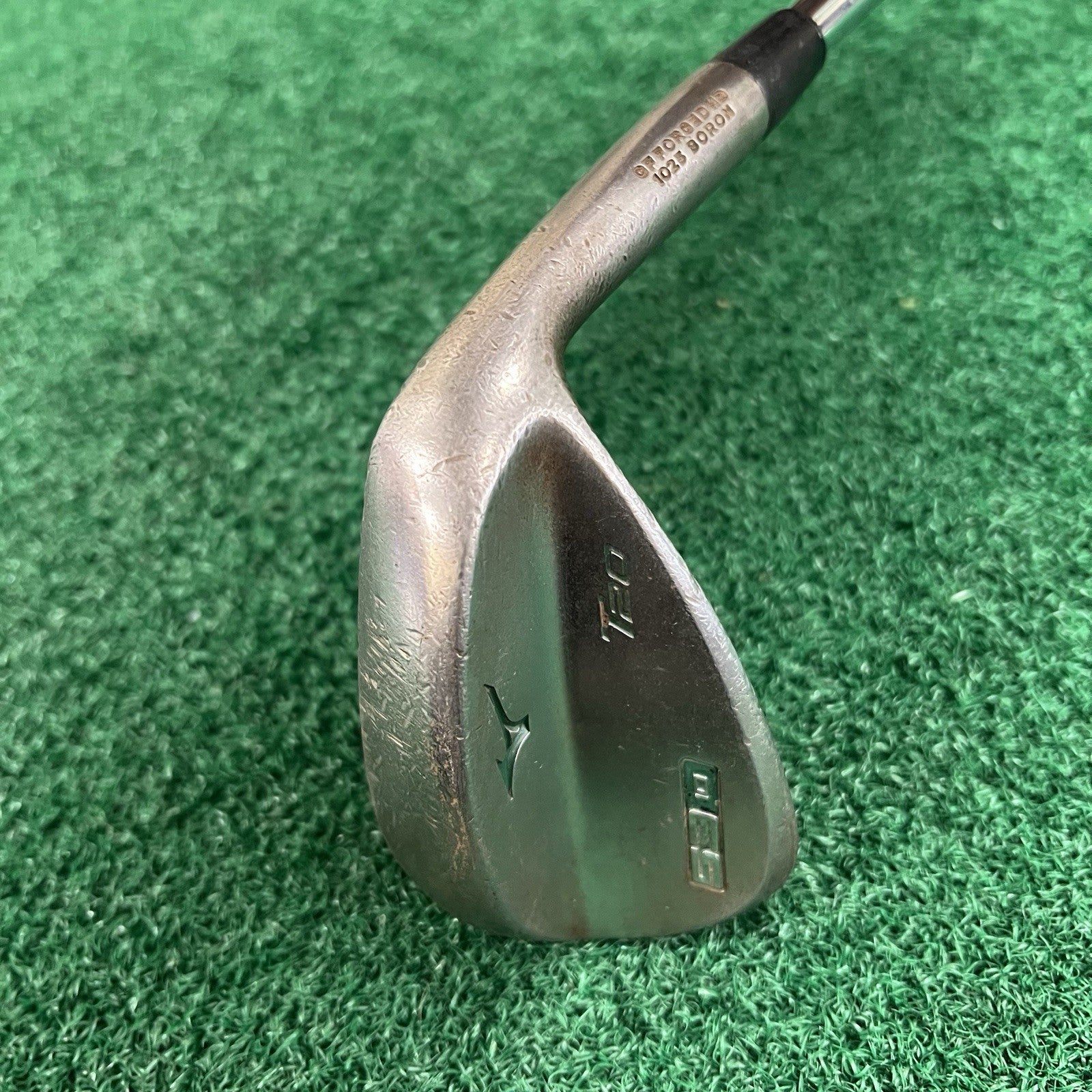 Mizuno T20 Raw 53° (10° Bounce) Gap Approach Wedge Men's Right Hand Steel Shaft