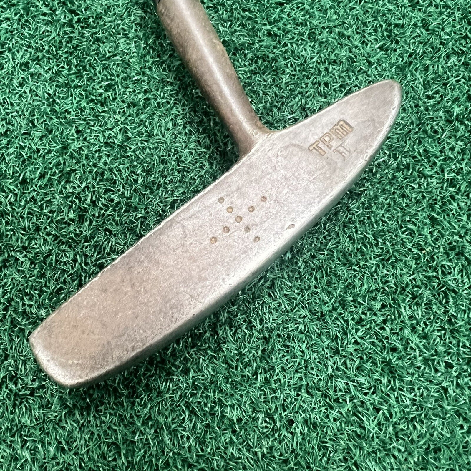 Vintage Spalding TP Mills Putter T.P.M. 2 Precision Ground Right Handed Steel