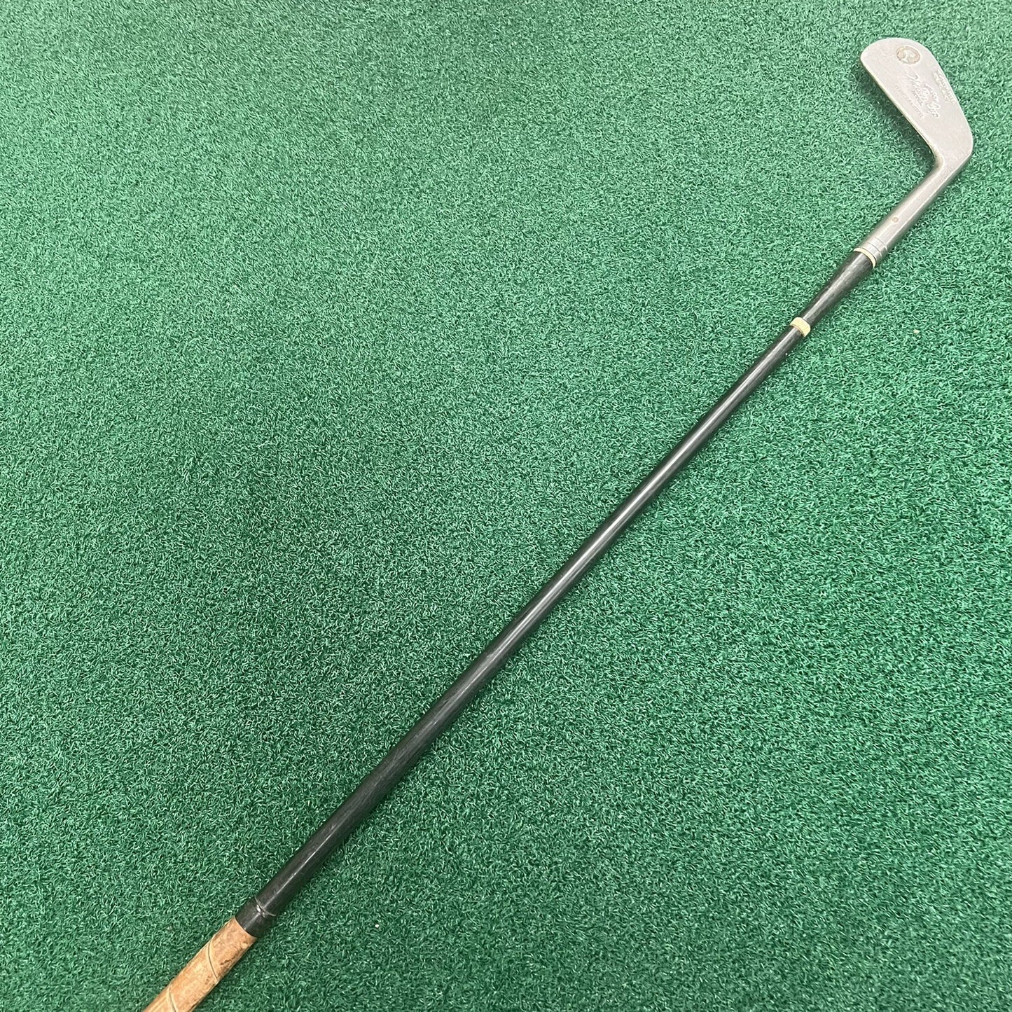 Wilson Deluxe Mashie Walker Cup No. 4101 Single 2 Iron Steel Shaft MRH 38" RARE!