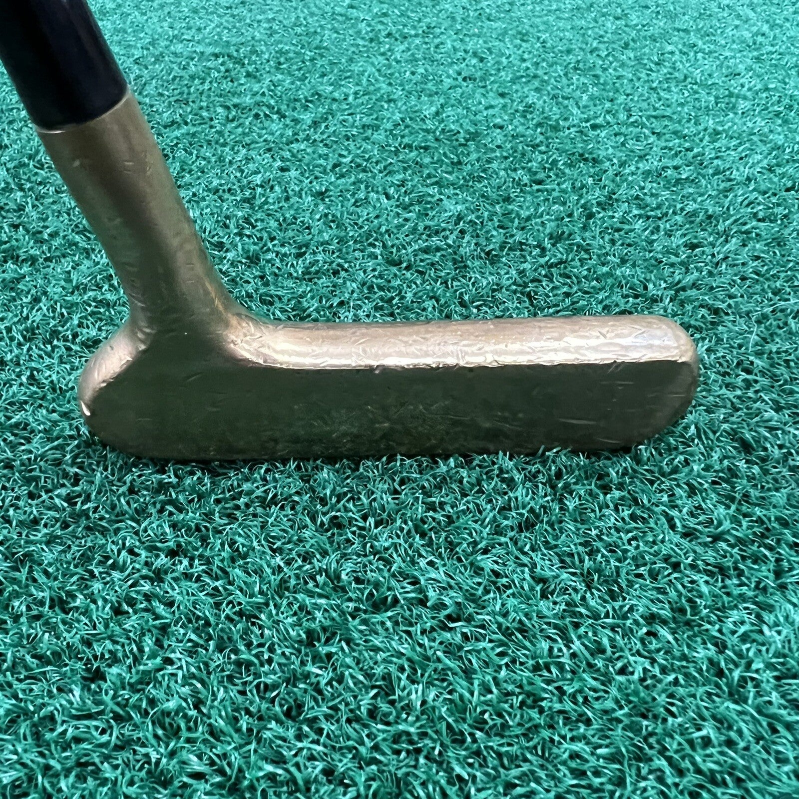 Vintage Wilson Mickey Wright MRH Stainless Steel Putter Golf Club 35"
