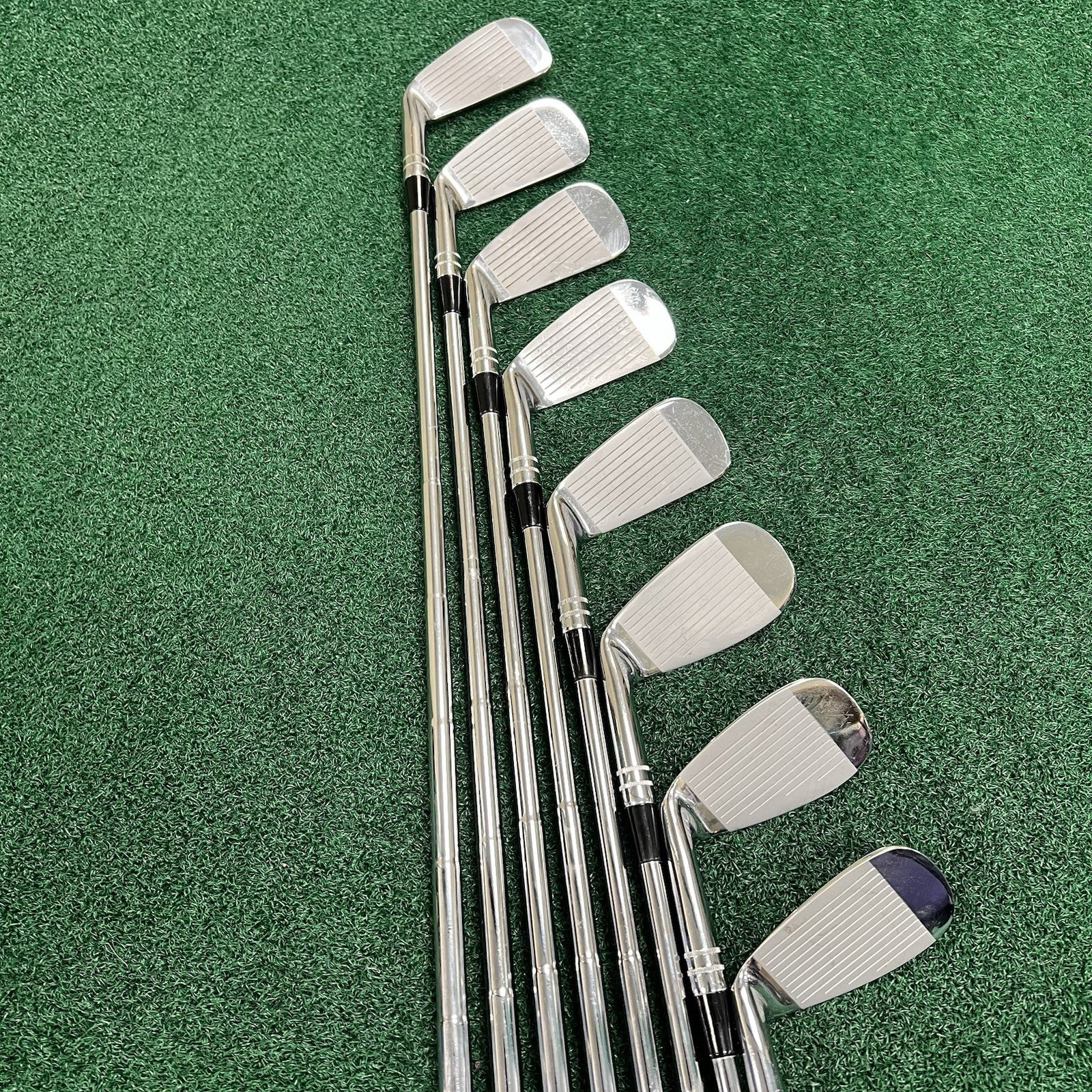 Wilson Sam Snead Blue Ridge 3-PW Iron Set Right Handed Regular Flex Steel CLEAN!