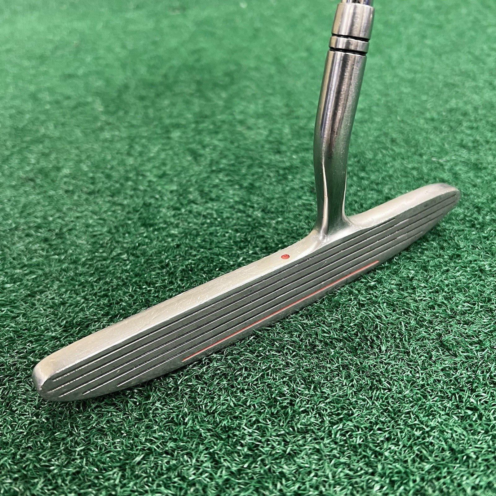 Pat Simmons Tiger Shark Great White Oversized Putter 35" Right Handed 7” Blade