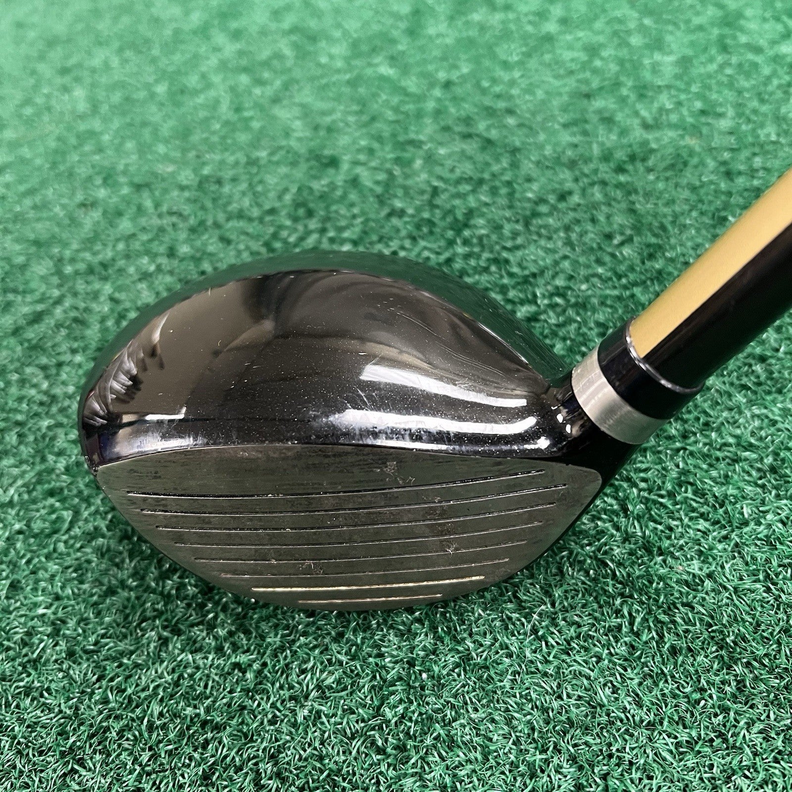 PURESPIN Diamond Face DRIVER 9° Right Handed Graphite Stiff Flex Fat Shaft