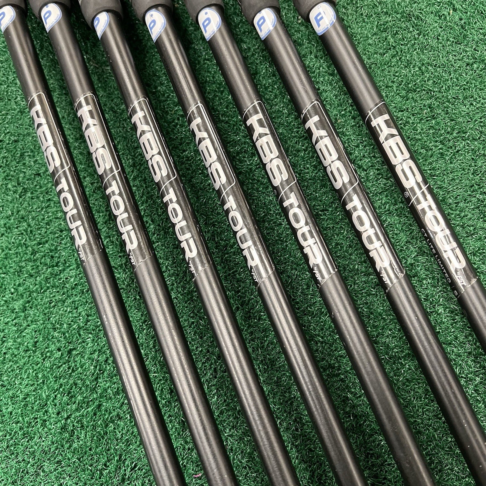 Srixon Z785 Iron Set 4-PW Men's Right Hand KBS Tour Stiff Flex Black Steel Shaft