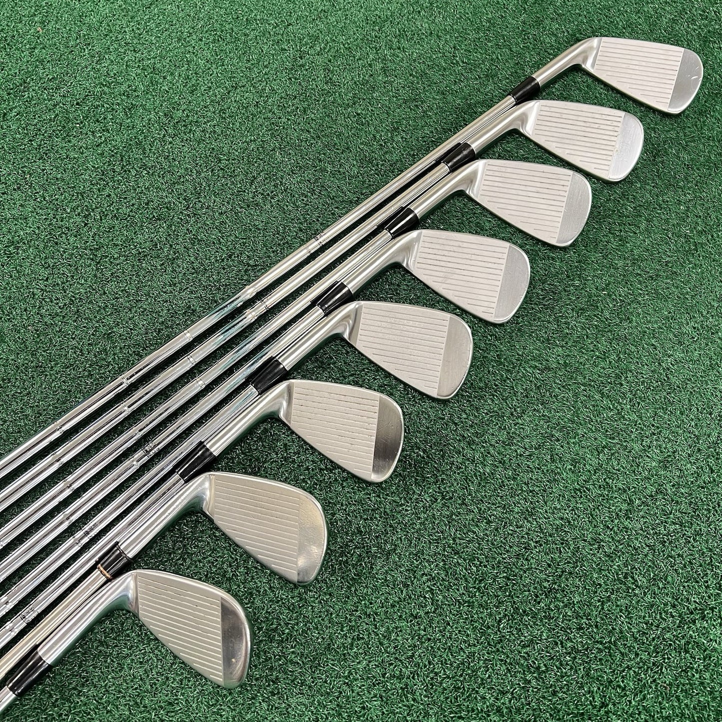 Maxfli A10 Tour Limited Combo 3-PW Iron Set MRH Stiff Flex Steel Shafts CLEAN!