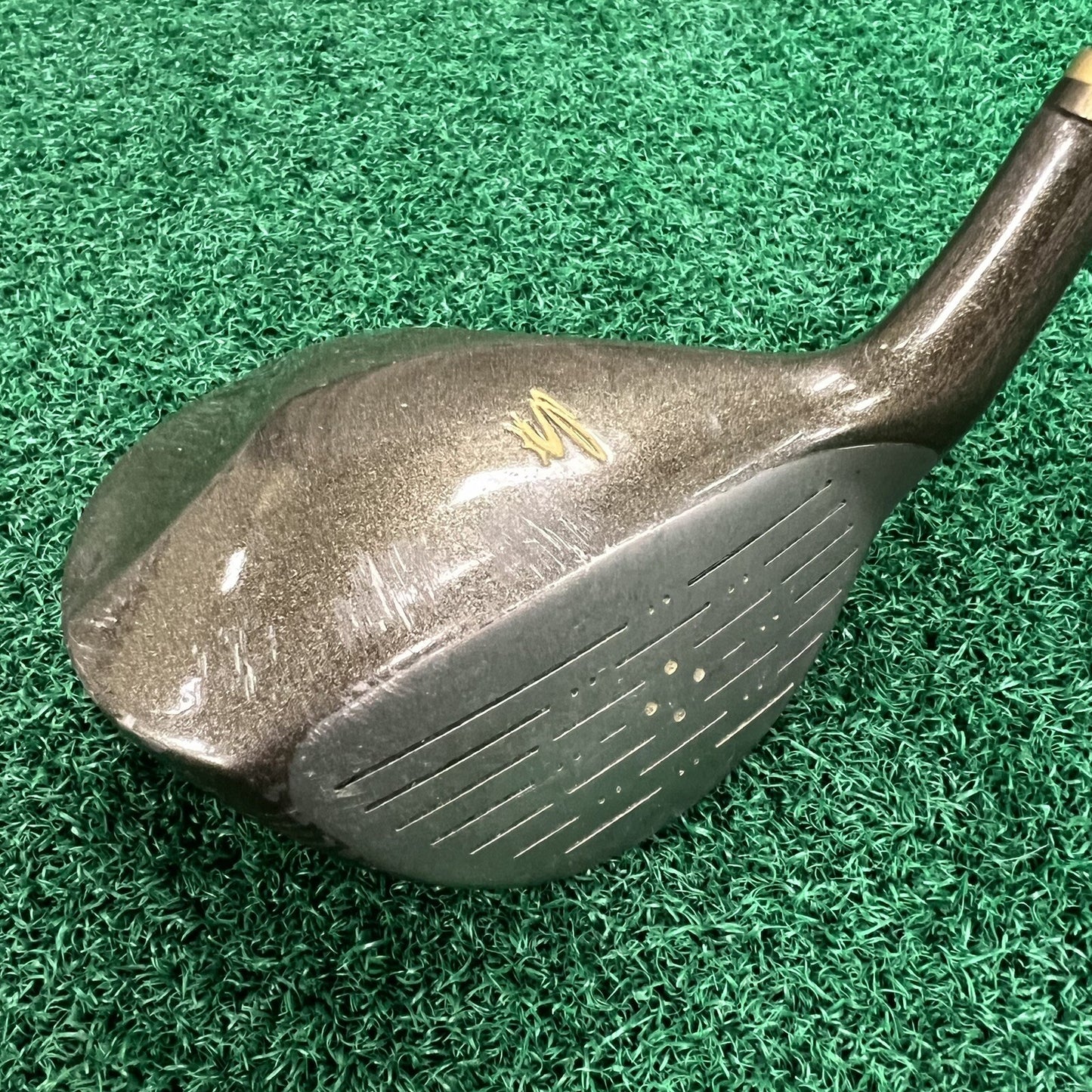 King Cobra Oversize Ti Titanium Offset #3 Fairway Wood 15° MRH Senior Flex