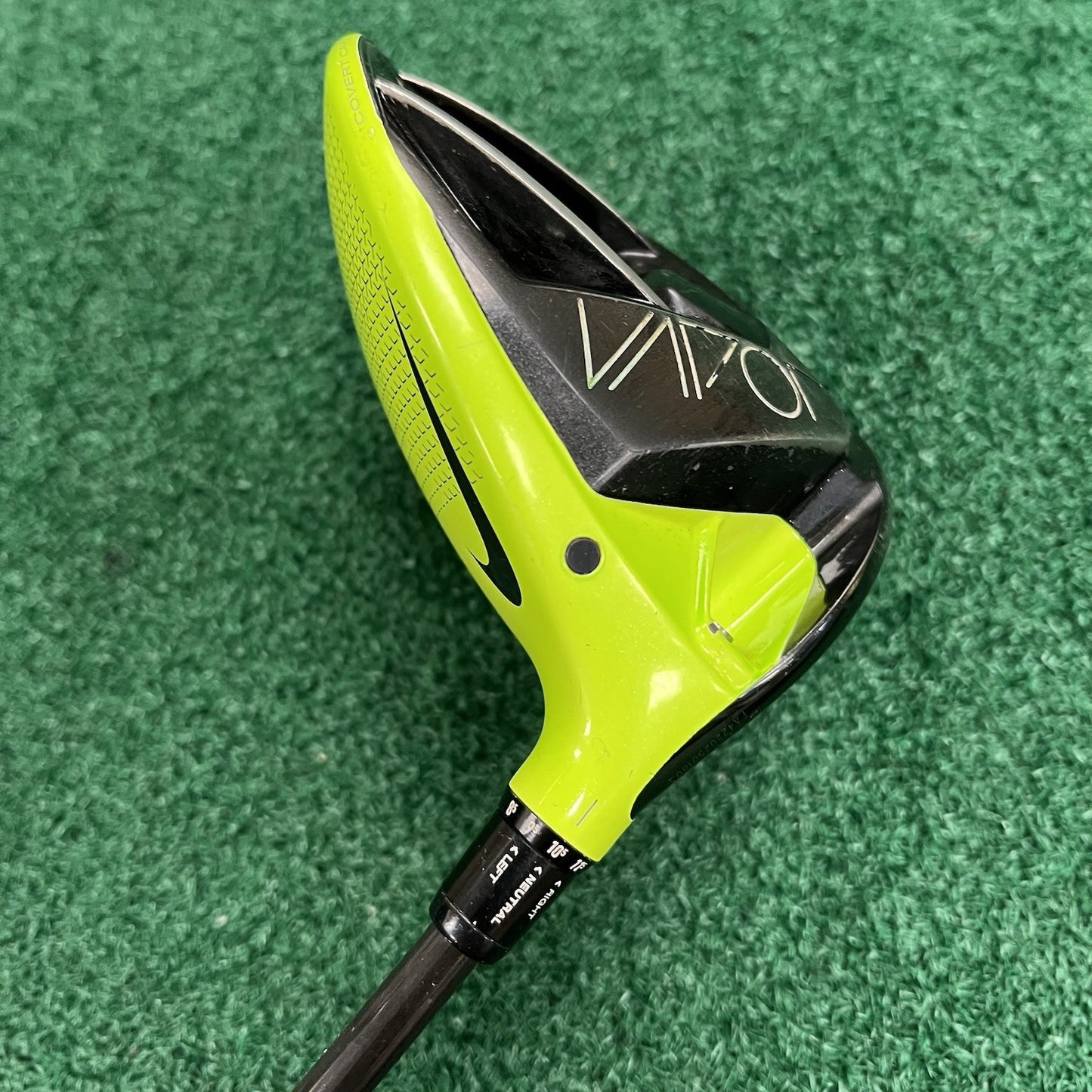 NIKE Vapor Speed Volt Edition Driver Right Hand Stiff Flex Diamana Graphite w/HC