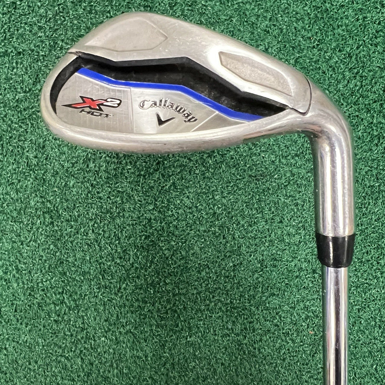 Callaway X2 Hot Sand Wedge SW 56° Steel Regular Flex Steel Shaft Right Hand