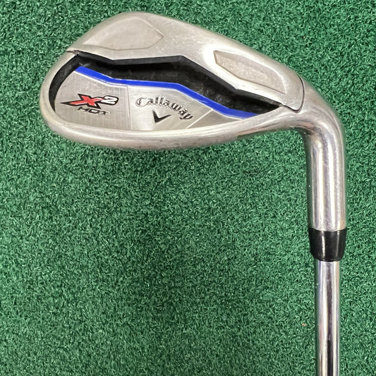 Callaway X2 Hot Sand Wedge SW 56° Steel Regular Flex Steel Shaft Right Hand