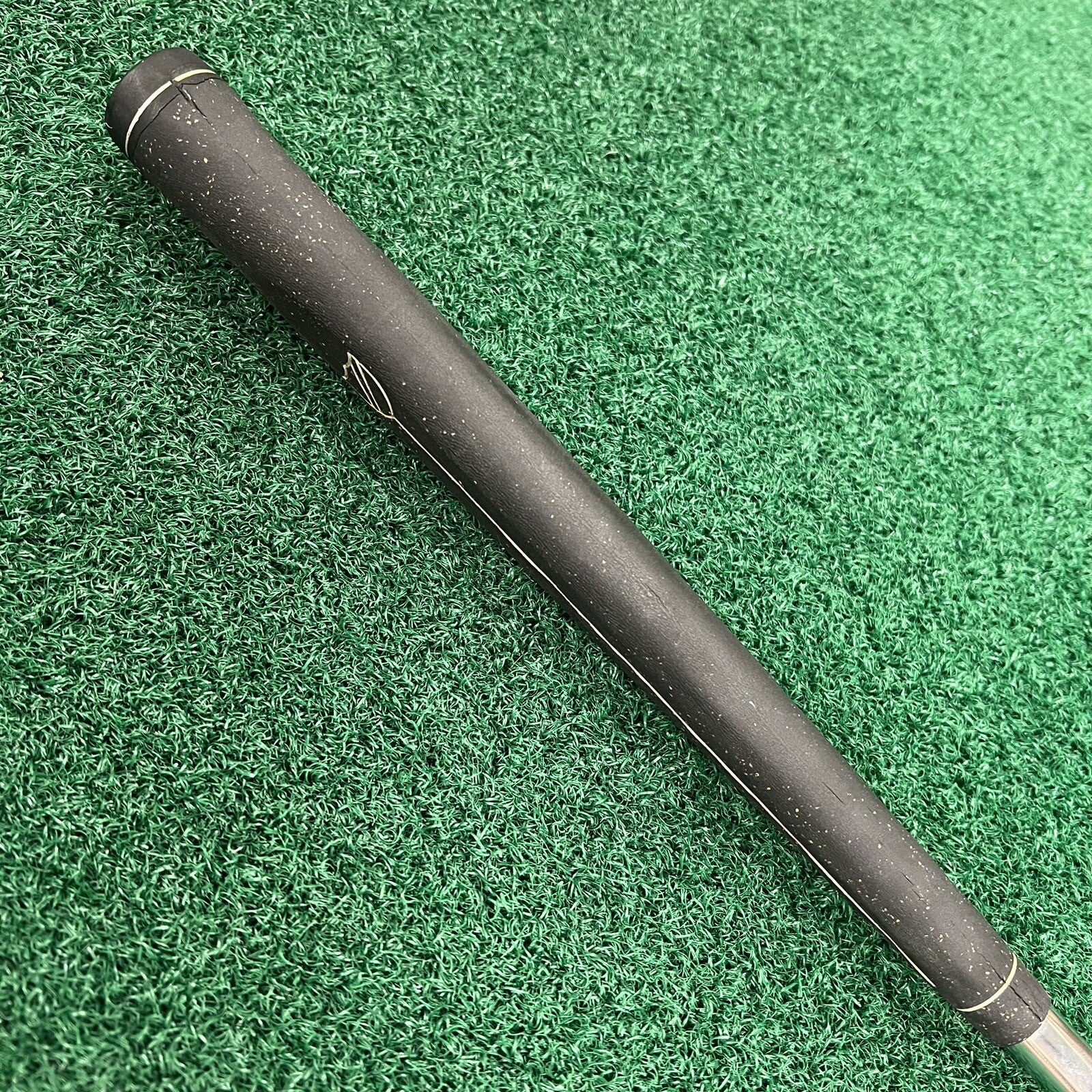Bridgeport #3 U.S.A Warrior Brass Blade Golf Putter Men's Right Hand Vintage
