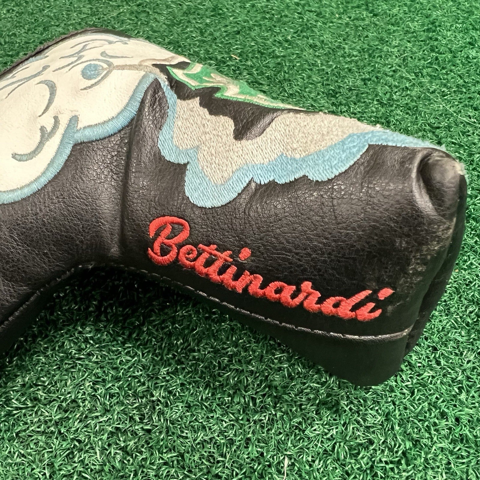 Bettinardi Golf Medinah Country Club Embroidered Blade Putter Head Club Cover