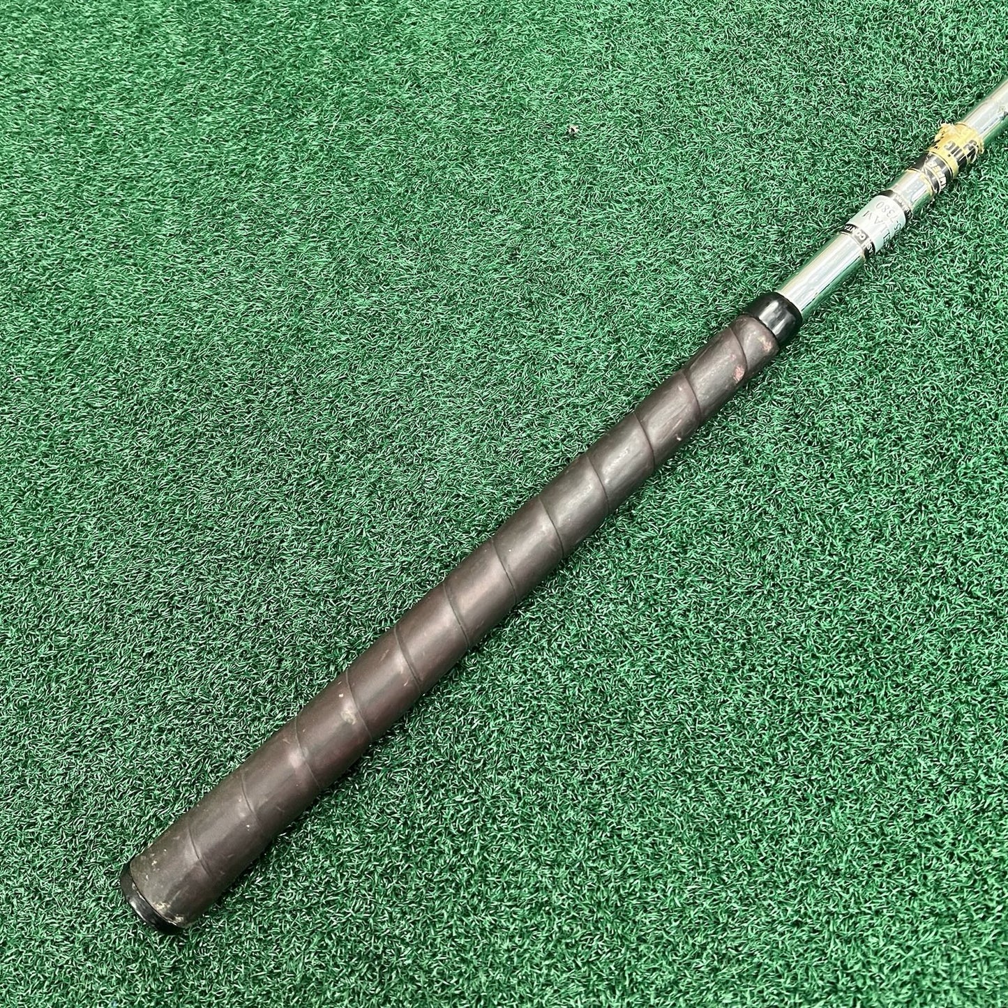 PowerBilt Scotch Blade (2) IRON Right Handed Steel Stiff Flex Steel Shaft 39.5"