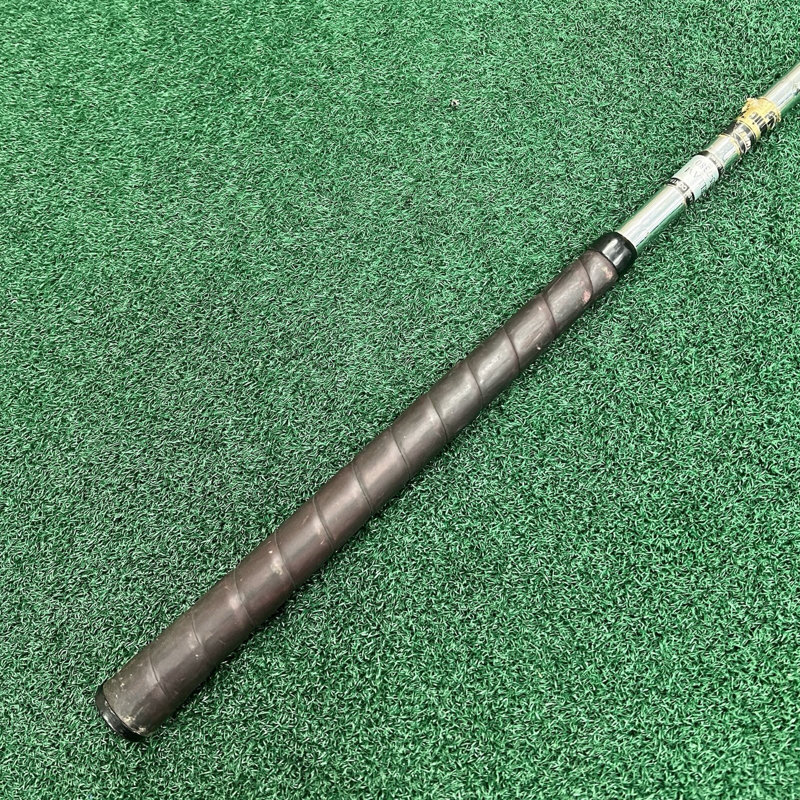 PowerBilt Scotch Blade (2) IRON Right Handed Steel Stiff Flex Steel Shaft 39.5"
