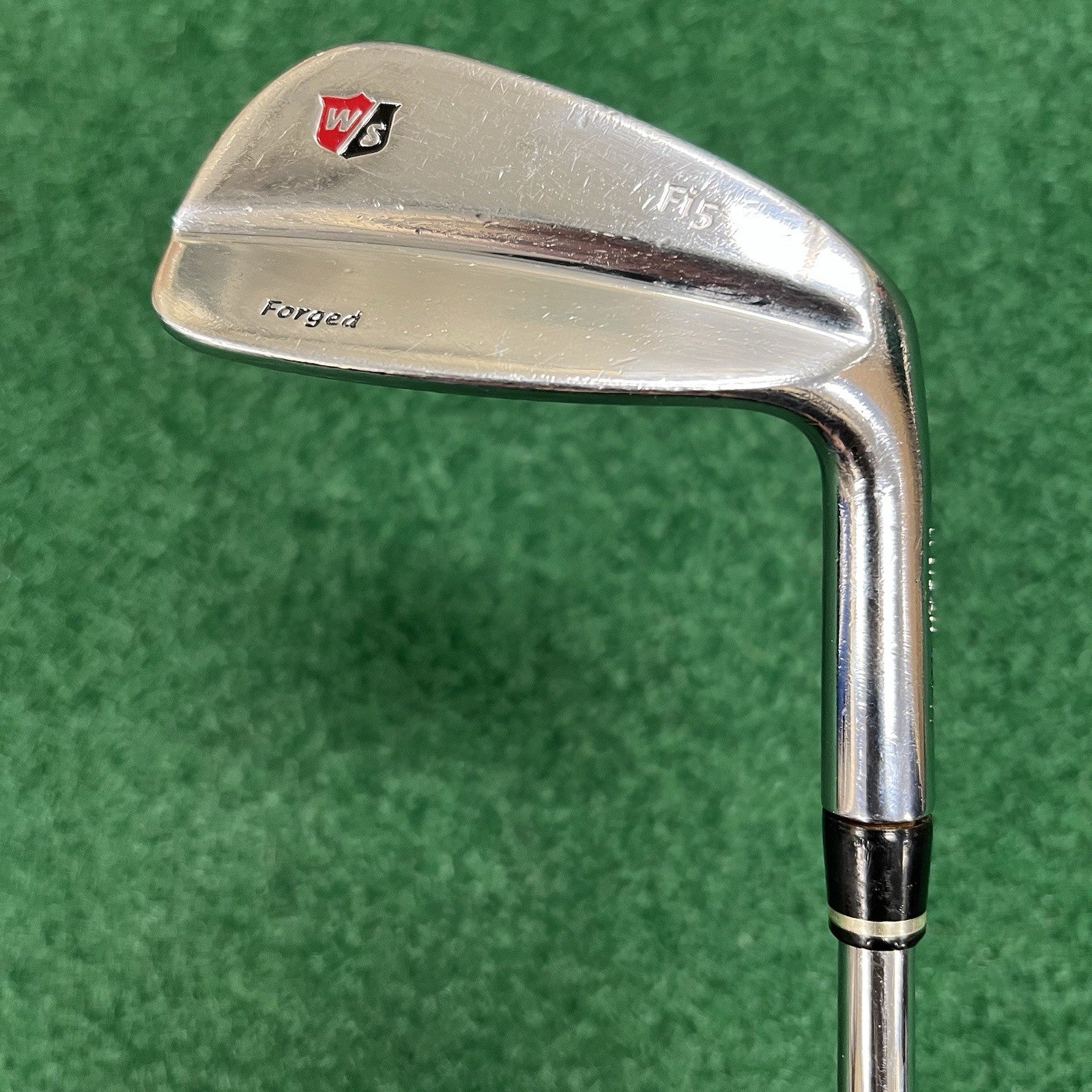 Wilson Staff Fi5 Single 8 Iron Men's Right Hand S300 Steel Stiff Right 36.5"