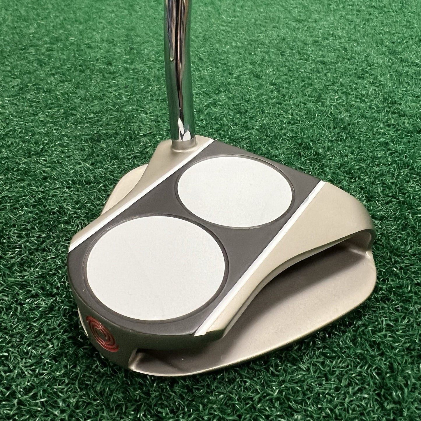 Odyssey Microhinge 2-Ball 35" Mallet Putter Men's Right Hand MINT CONDITION!