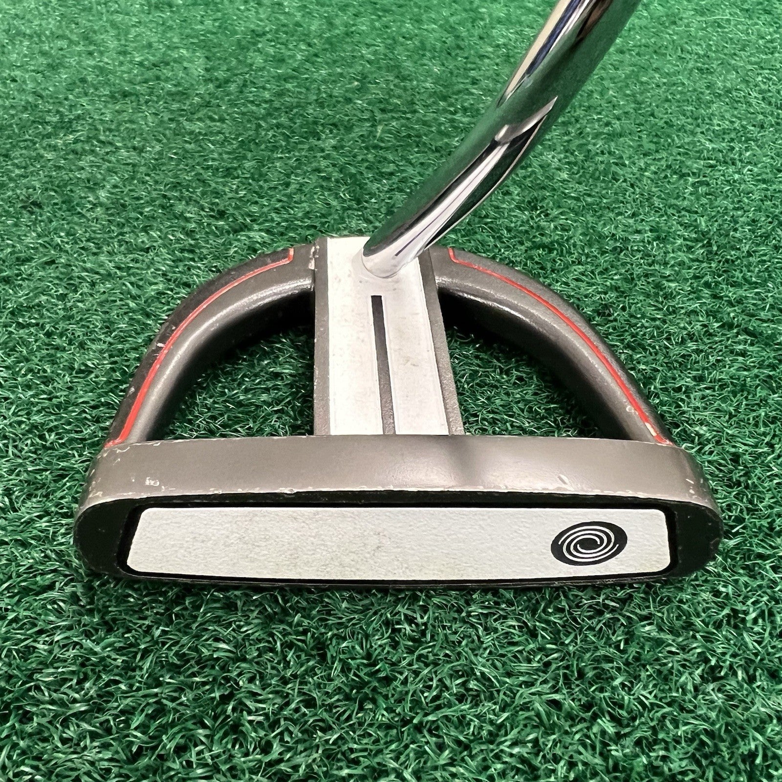 Odyssey Backstryke Marxman Mallet Putter Right Handed 35" Steel Shaft