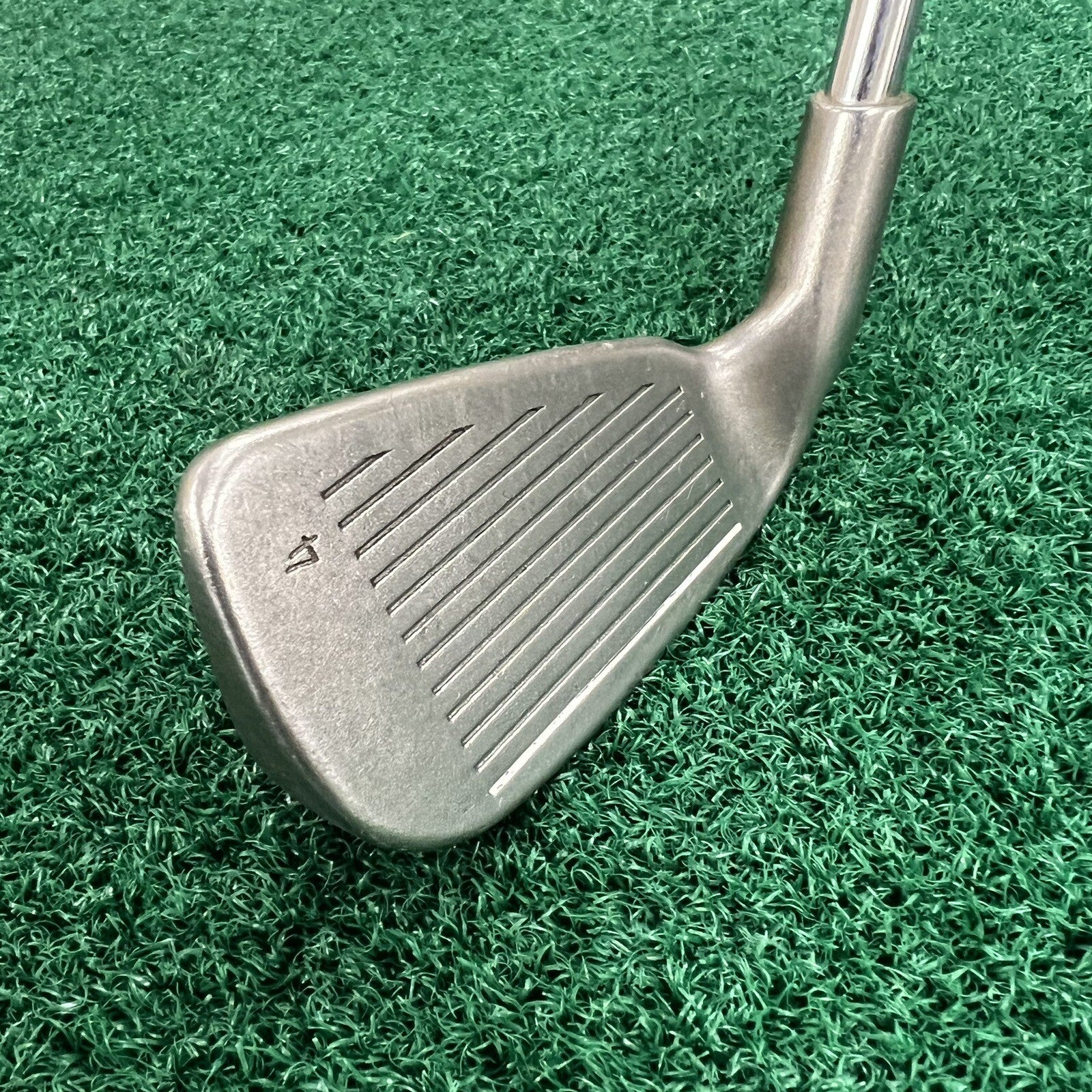 Ping i3 Blade Single 4 Iron Green Dot Replacement MRH Stiff Flex Steel JZ Shaft