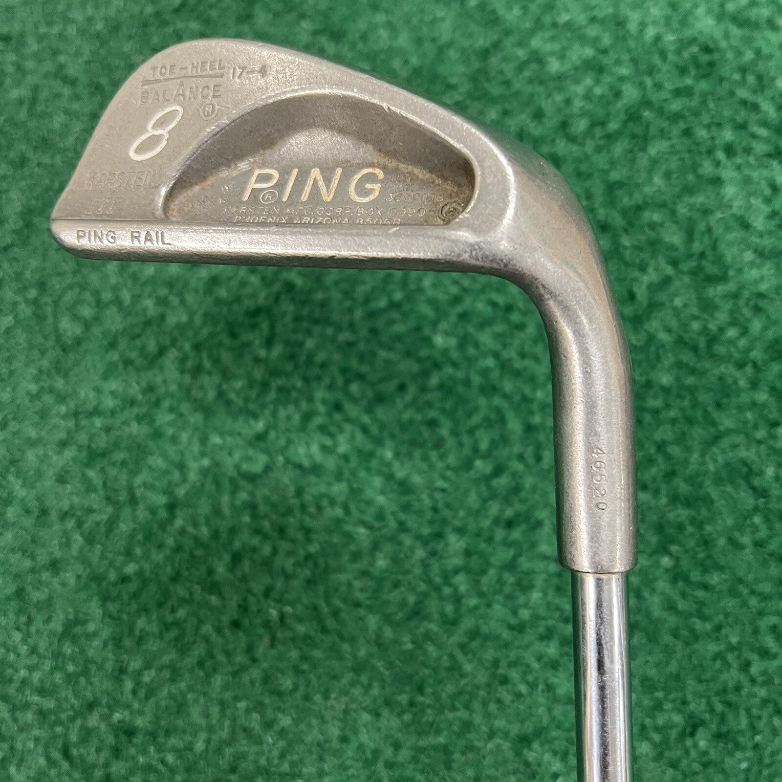 Ping Karsten III 3 Black Dot Single 8 Iron Ping Steel ZZ Lite Shaft MRH