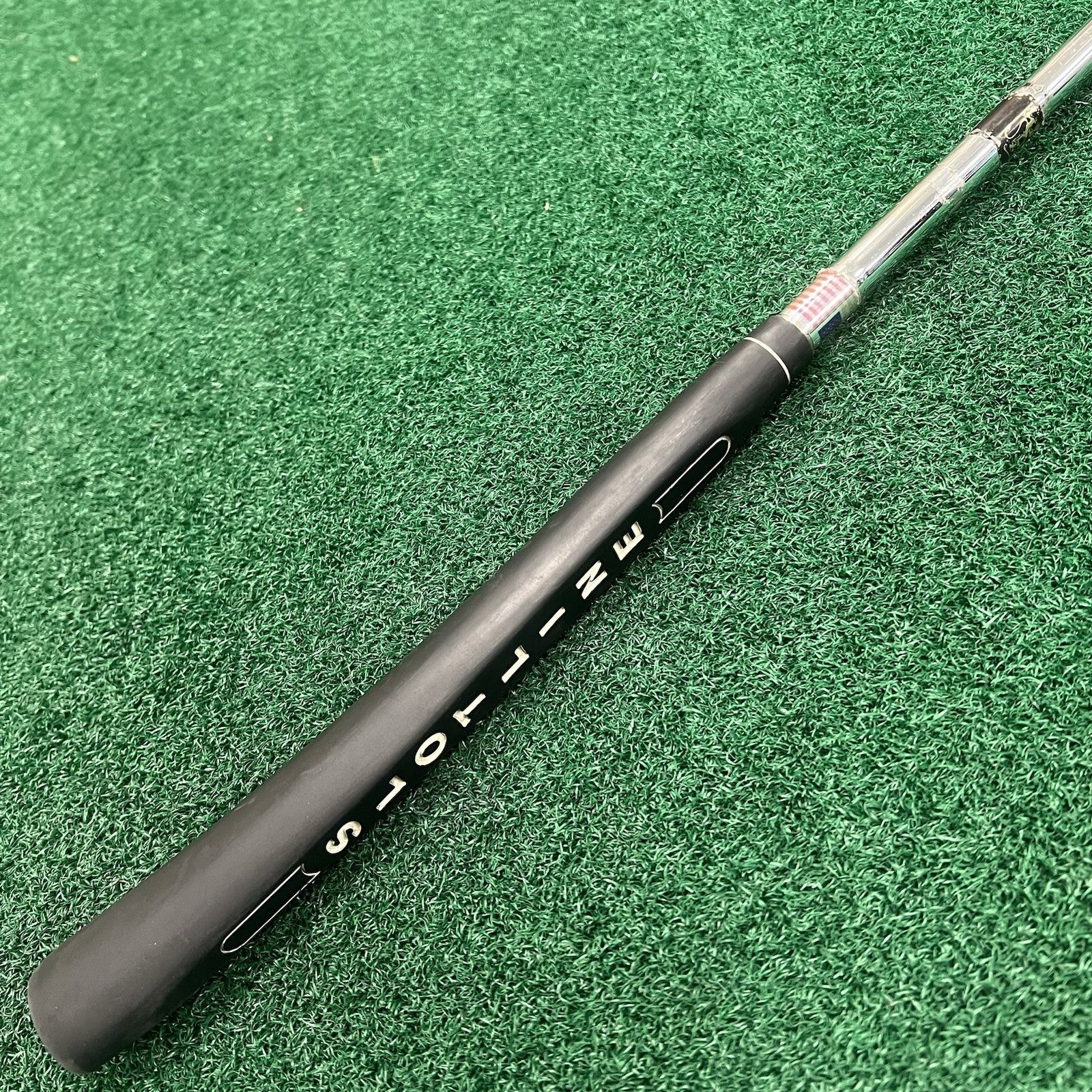 Slotline Classic Black BT01 Blade Bore-Through Putter MRH Steel Shaft 36"