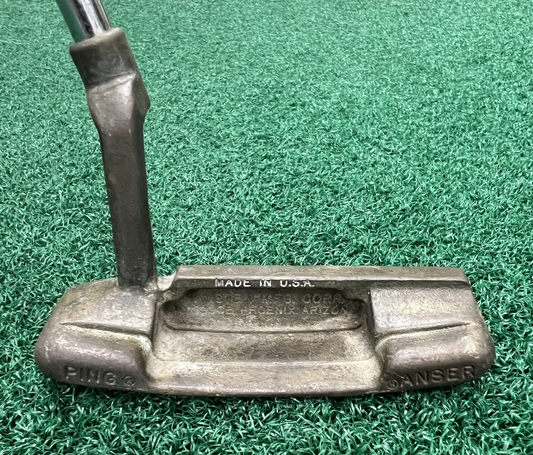Ping Anser 35.5” Blade Putter Brass Head Men's Right Hand Steel Shaft