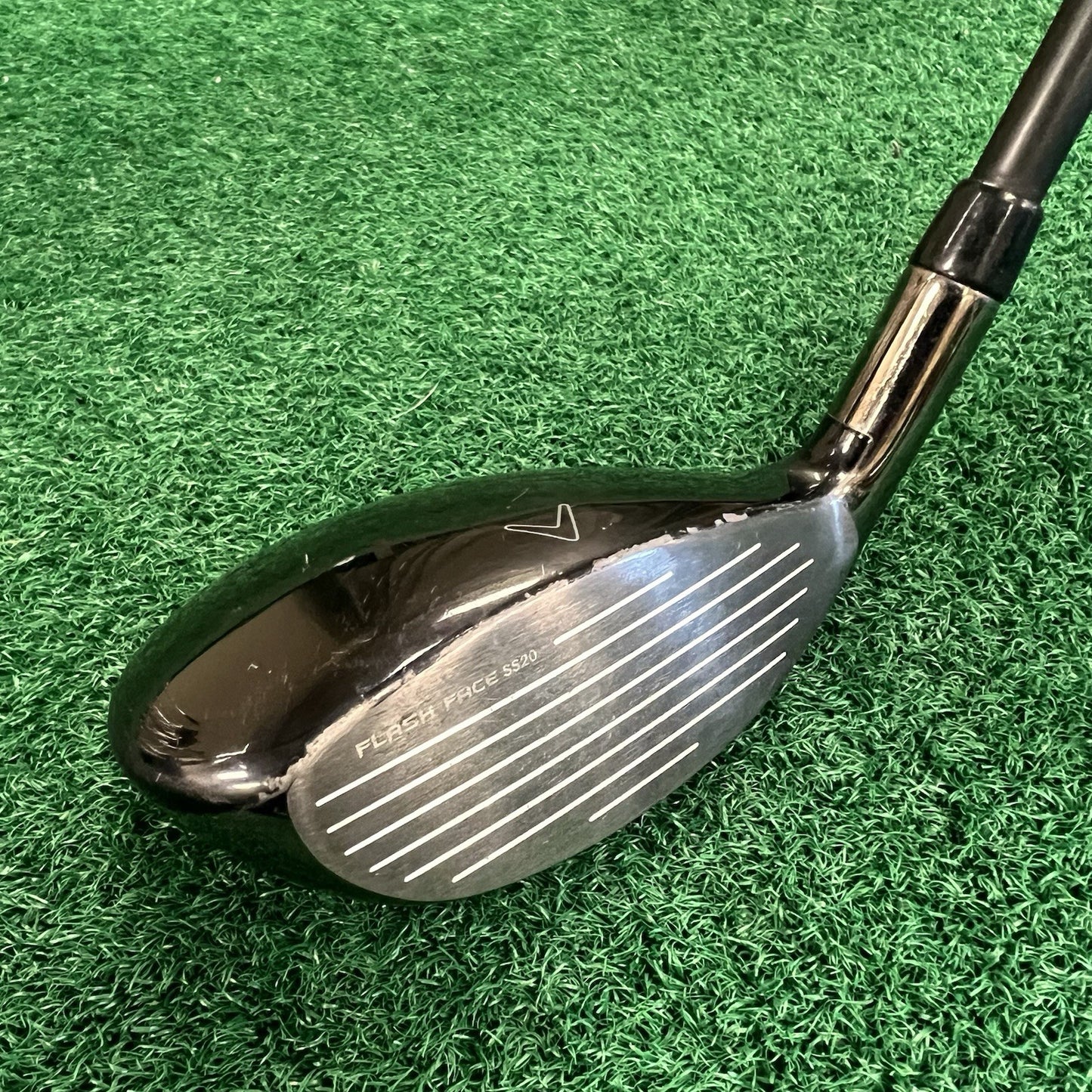 Callaway Mavrik Pro Hybrid 2 Golf Club 18 Degree KBS Stiff Flex Graphite Shaft