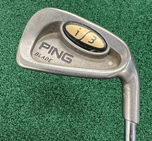 Ping i/3 O-Size 4 Iron White Dot Single Golf Iron JZ Stiff Flex Steel Shaft MRH