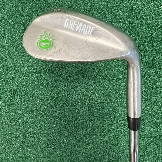 Bombtech Grenade 60° LW Lob Wedge RH 35.5 in Steel Shaft Stiff Flex