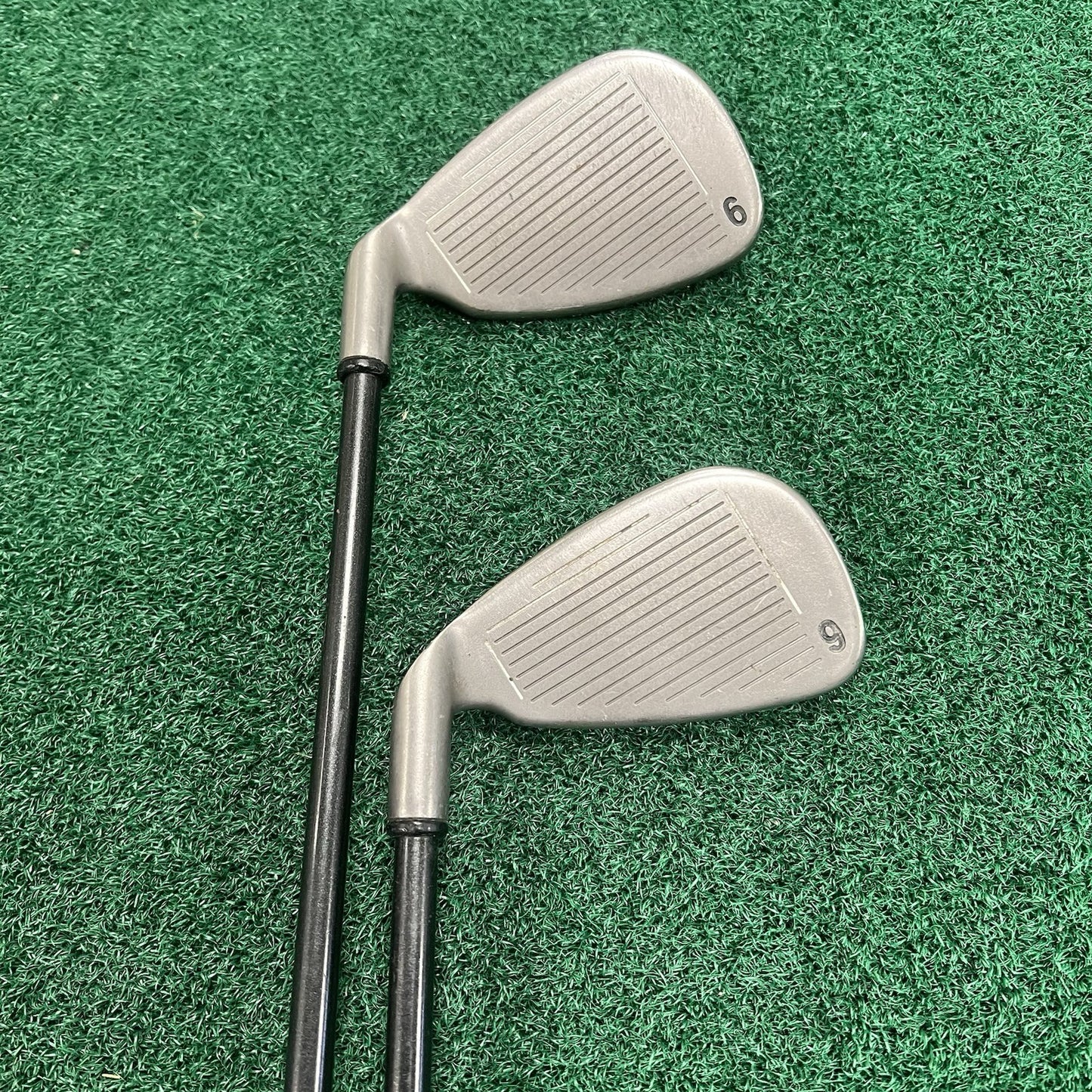 Callaway Great Big Bertha Tungsten Ti 6 & 9 Irons MRH Regular Flex Graphite