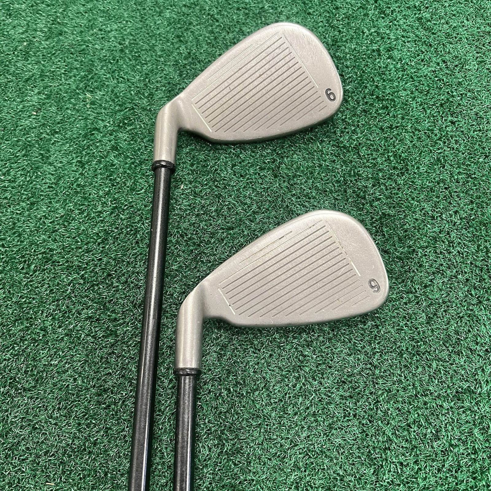 Callaway Great Big Bertha Tungsten Ti 6 & 9 Irons MRH Regular Flex Graphite
