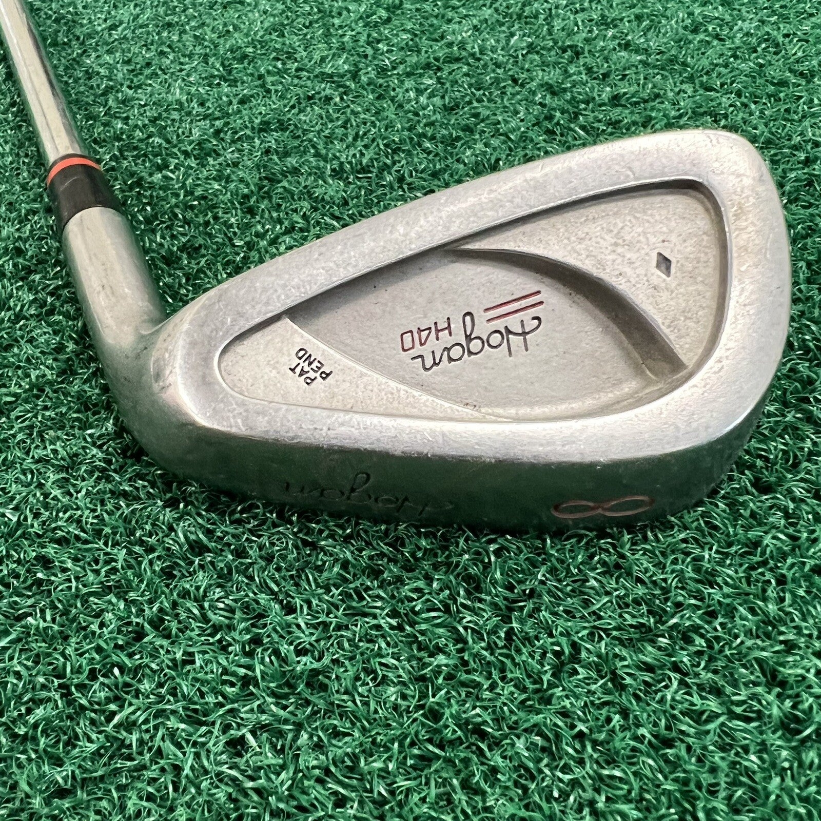 Ben Hogan Vintage H40 Golf Club Single 8 Iron DB 3 Steel Shaft Men's MRH