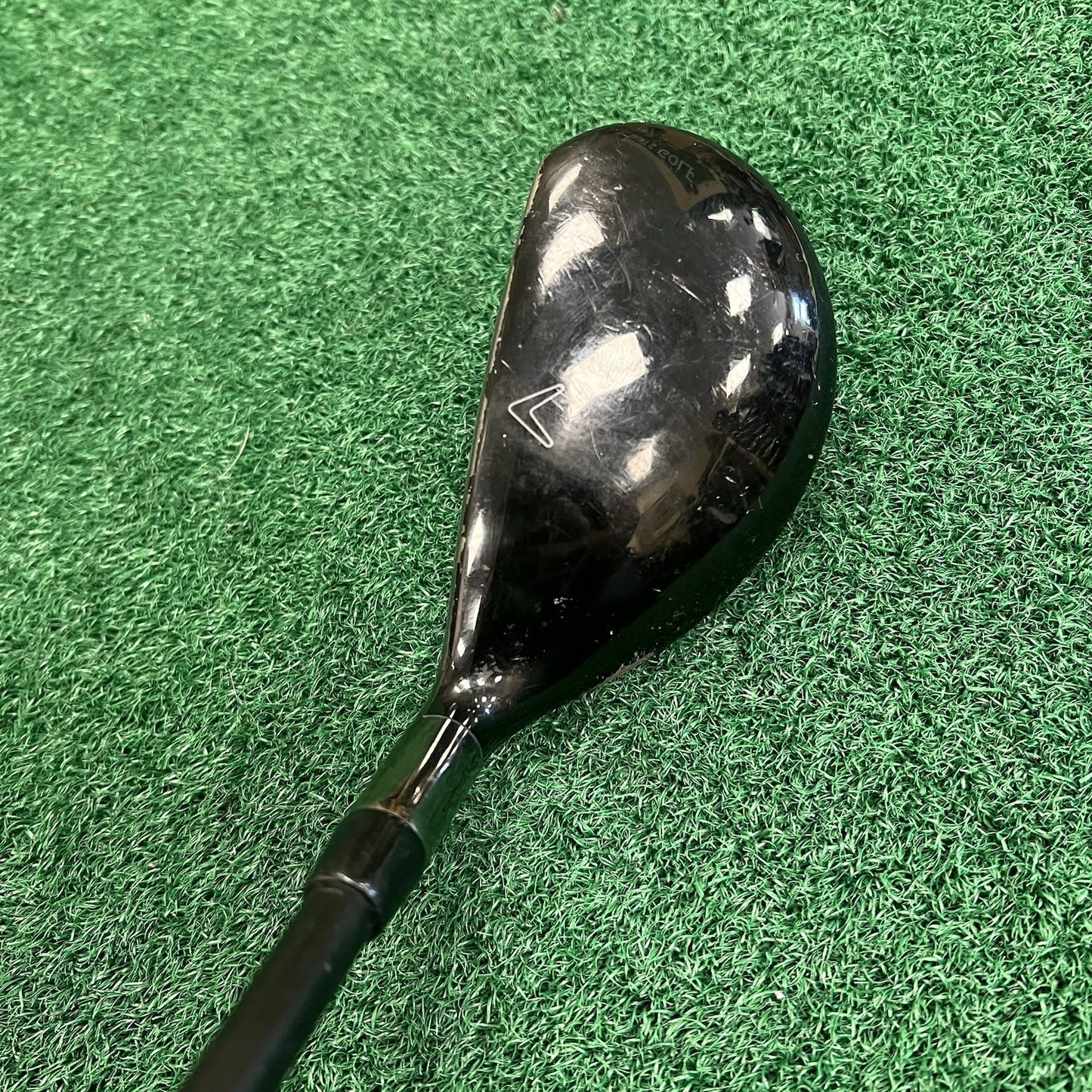 Callaway Mavrik Pro Hybrid 2 Golf Club 18 Degree KBS Stiff Flex Graphite Shaft