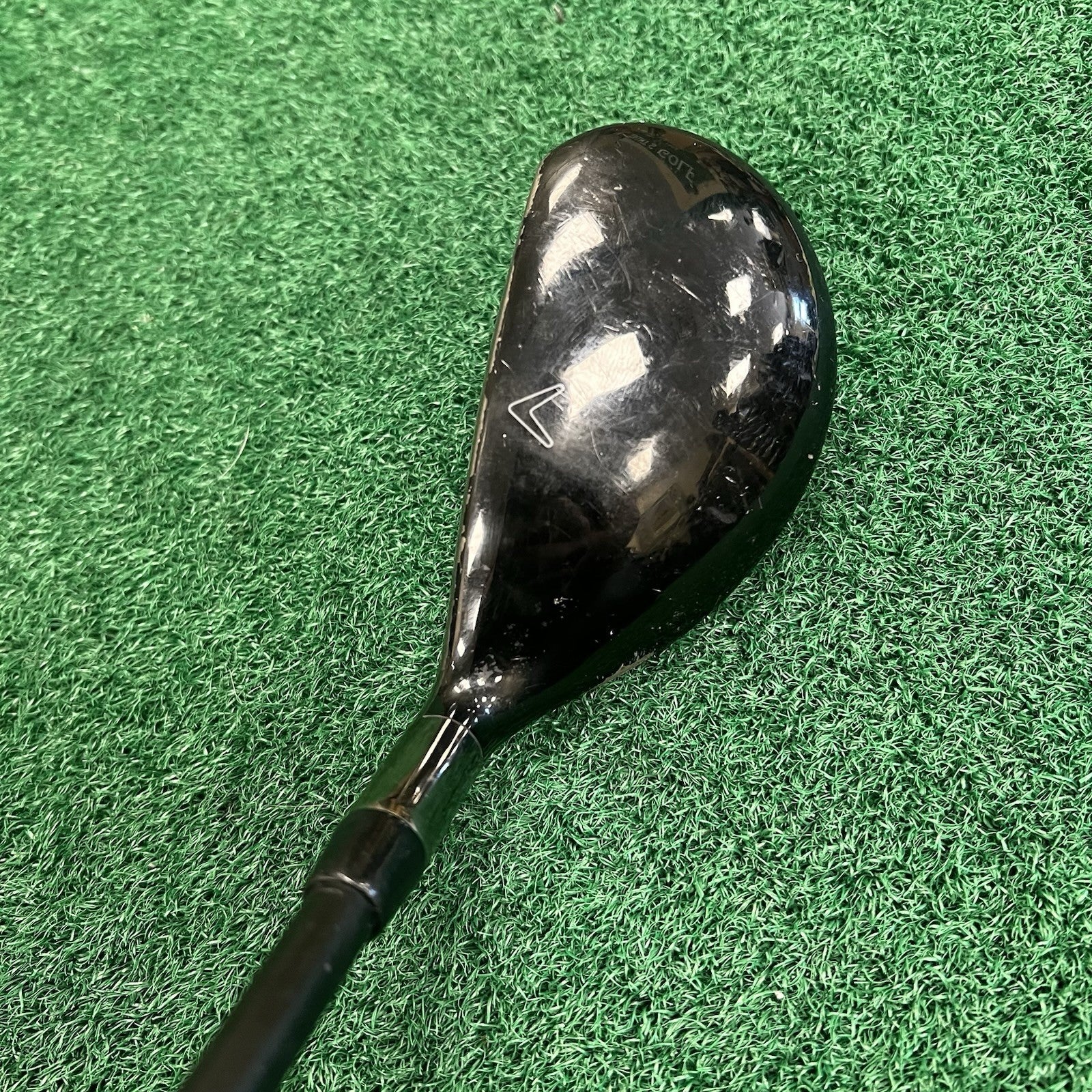 Callaway Mavrik Pro Hybrid 2 Golf Club 18 Degree KBS Stiff Flex Graphite Shaft