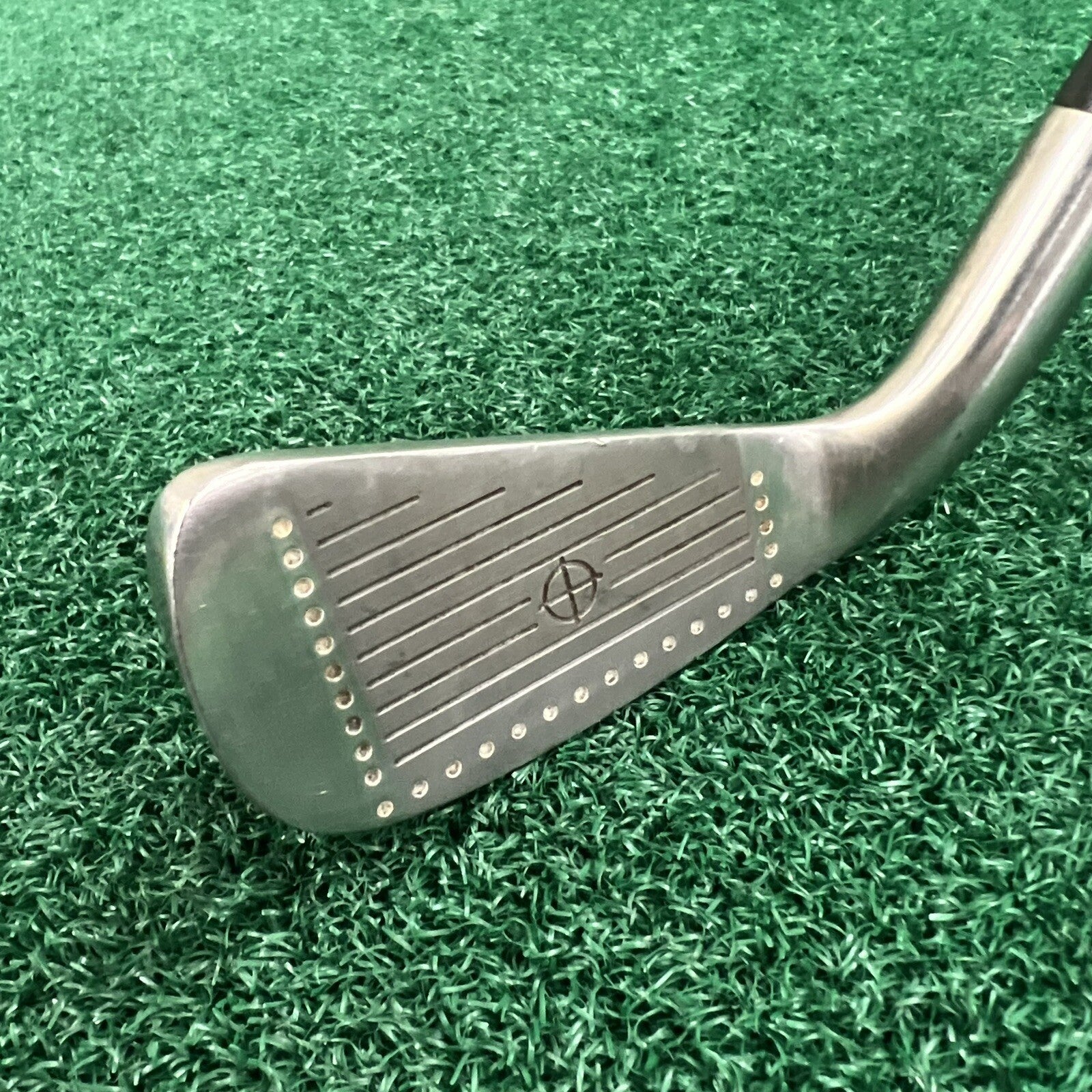Powerbilt Citation Vintage Single 2 Iron Men's Right Hand Stiff Flex Steel