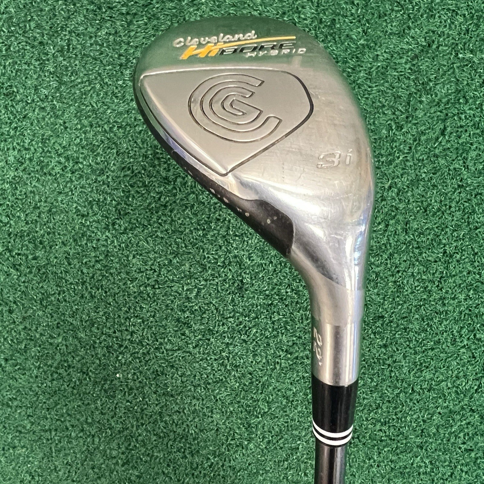 Cleveland HiBore 3i #3 Rescue Hybrid Men's Right Hand Senior Flex Graphite Shaft