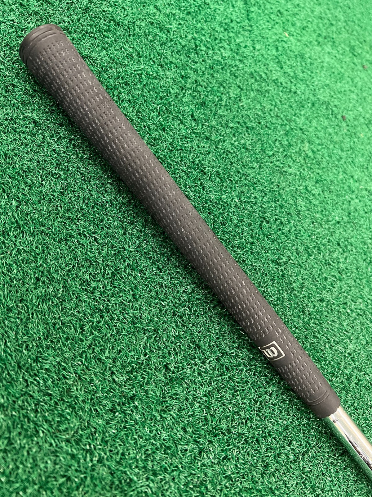 Wilson FS Fatshaft Single 3 Iron Men's MRH Stiff Flex Steel Shaft Lampkin Grip