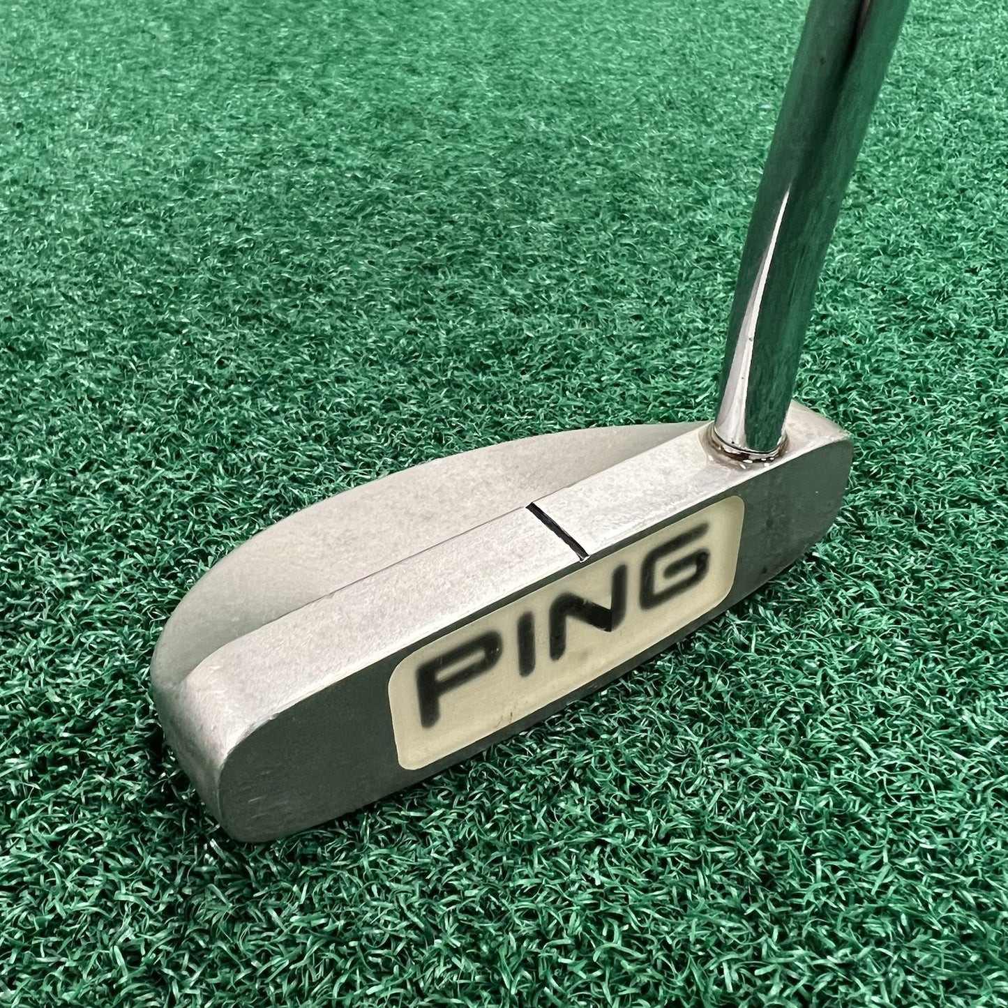 PING Darby i Mallet Putter Men's Right Hand 36" Steel Shaft Original Grip
