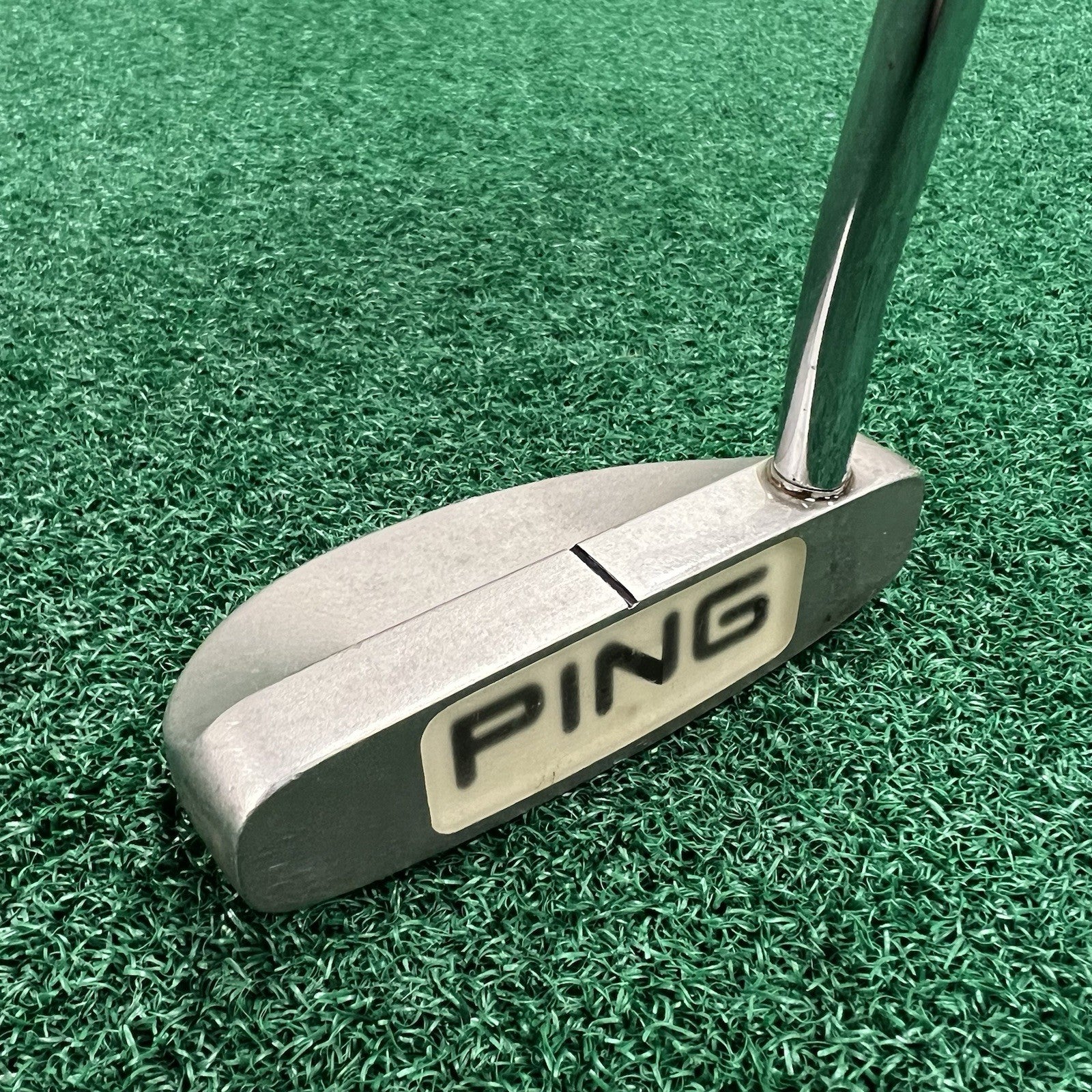 PING Darby i Mallet Putter Men's Right Hand 36" Steel Shaft Original Grip