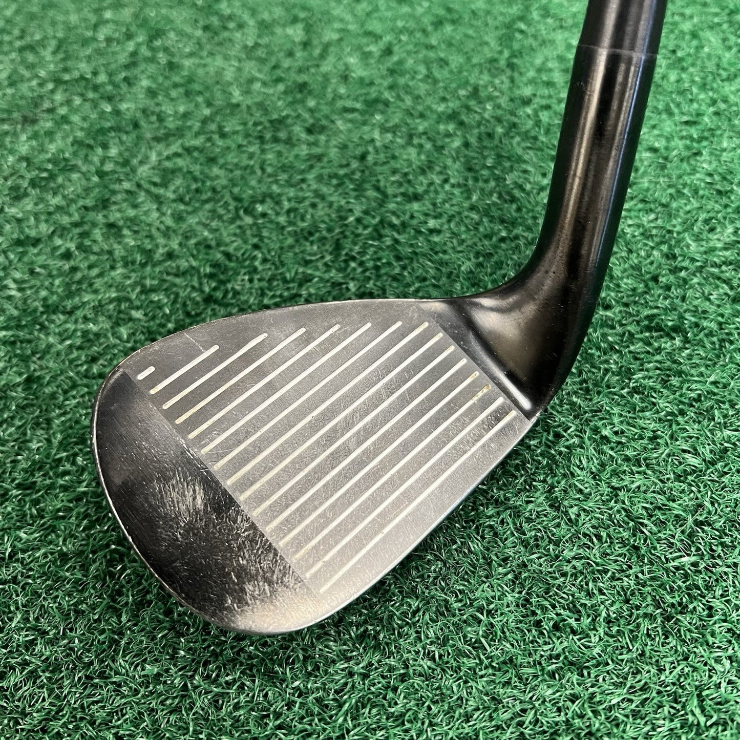 Mile High Life Blacked Out Gunmetal Gap Wedge GW 52° 10°F MRH Steel Shaft
