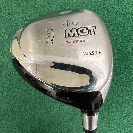 MGT Missle #4 Fairway Wood Men's Right Hand Regular Flex Graphite Shaft 43"