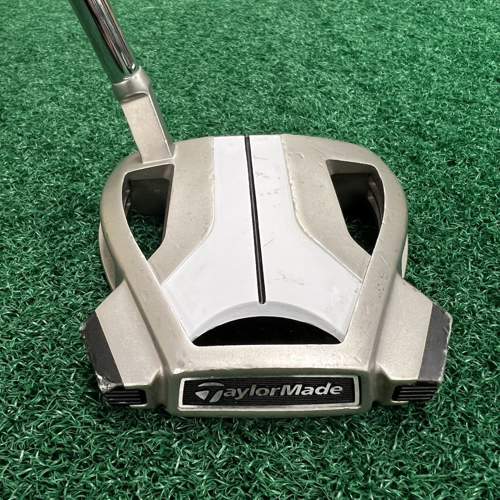 TaylorMade Spider X Hydroblast Mallet Putter Right Hand 35" Reverse Taper Grip