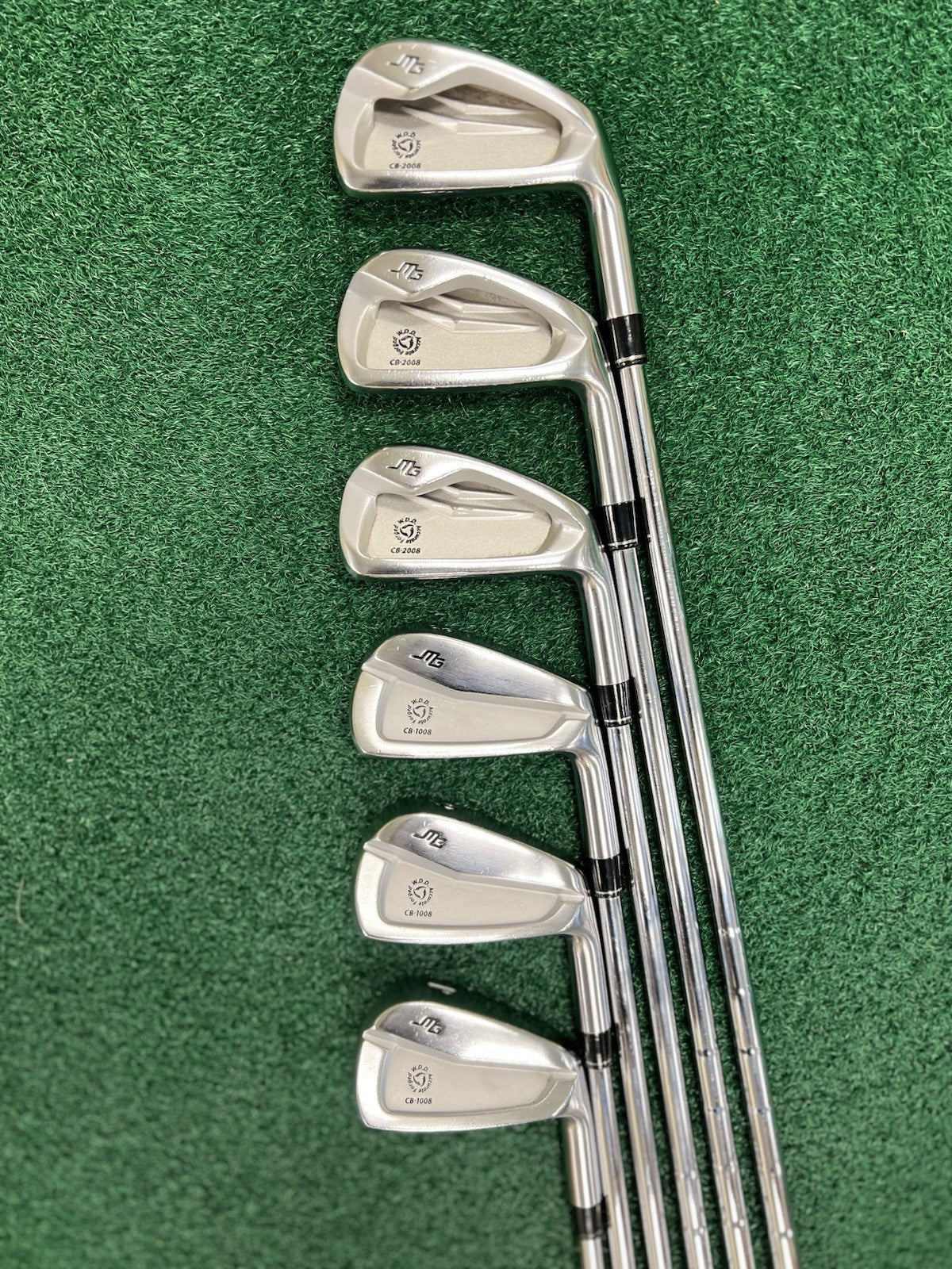 Miura Giken CB-1008/2008 COMBO Set 5-PW MRH N.S. Pro Stiff Flex Steel +3/4" LONG