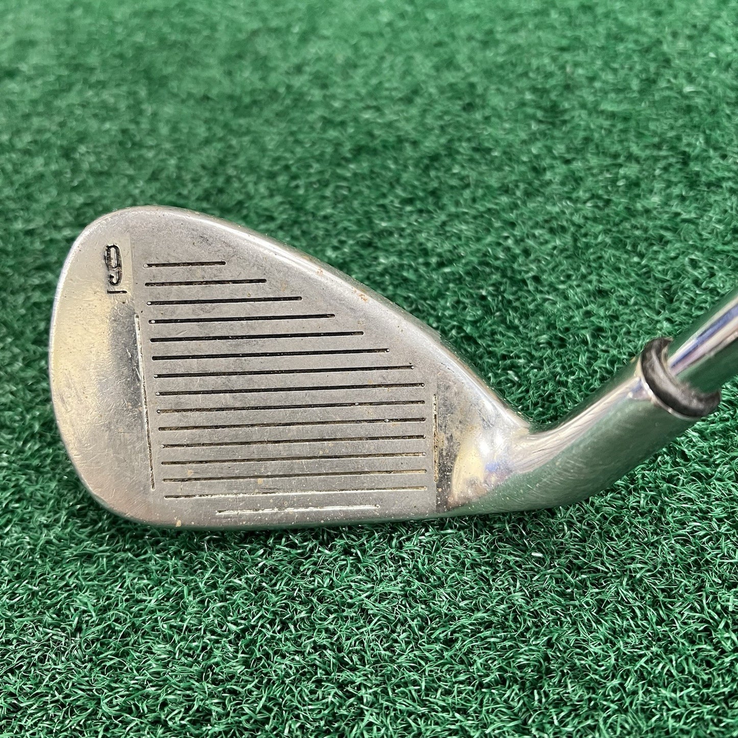 Callaway X-20 Single 9 Iron Uniflex Steel Shaft Men's Right Hand