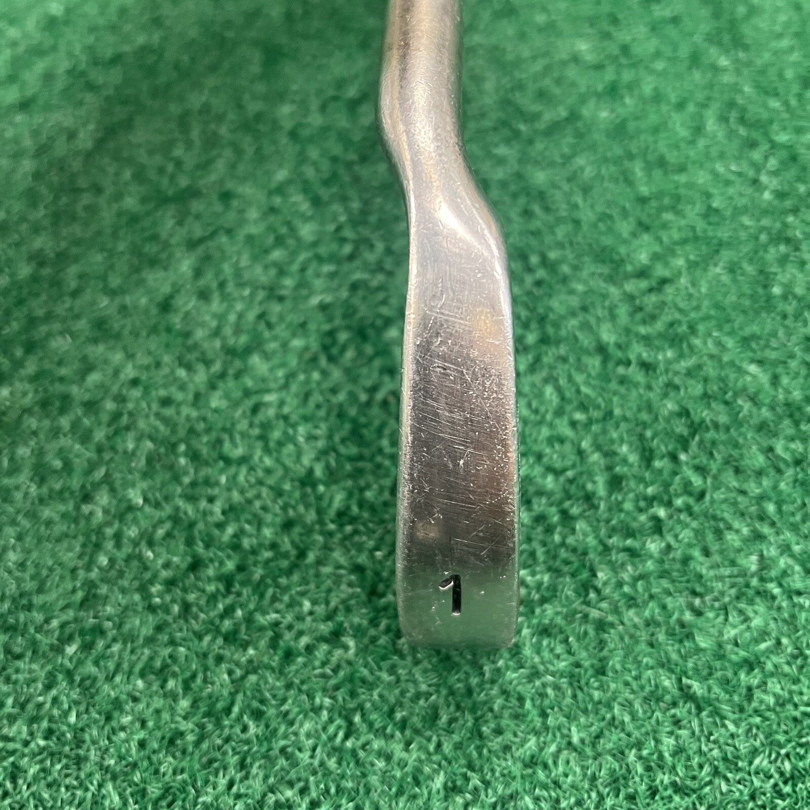 Rare Tony Lema Golf Club Single 1 Iron Men's Right Hand Stiff Flex Graphite