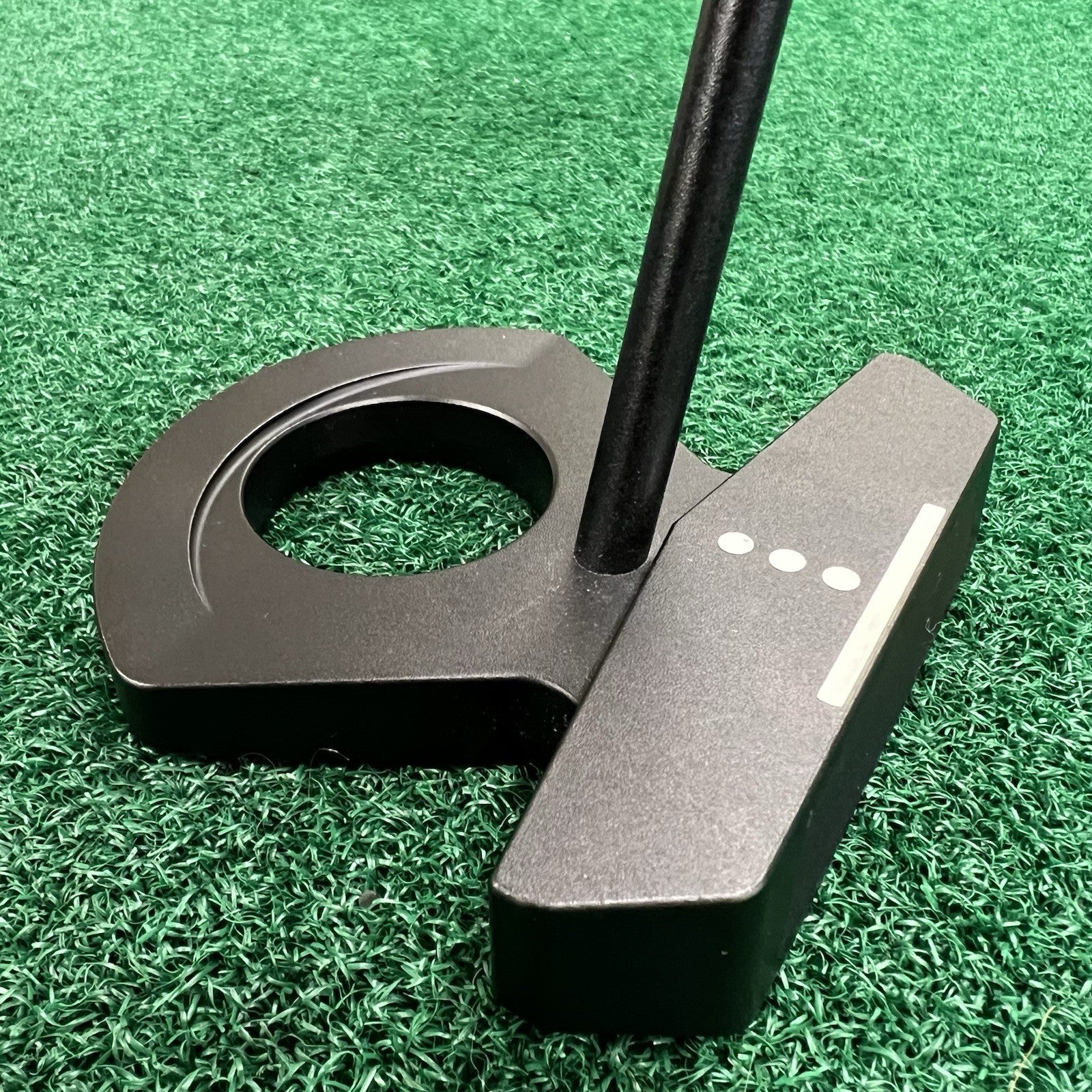 L.A.B. Golf DF3 Mallet Putter 35.5" 69° Lie Directed Force 3 RH Accra Shaft w/HC