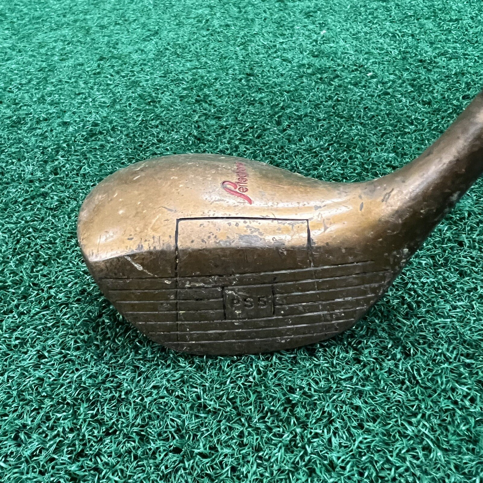 The Perfectionist Beryllium Copper by Beauwood #3 Fairway Wood MRH Regular Flex
