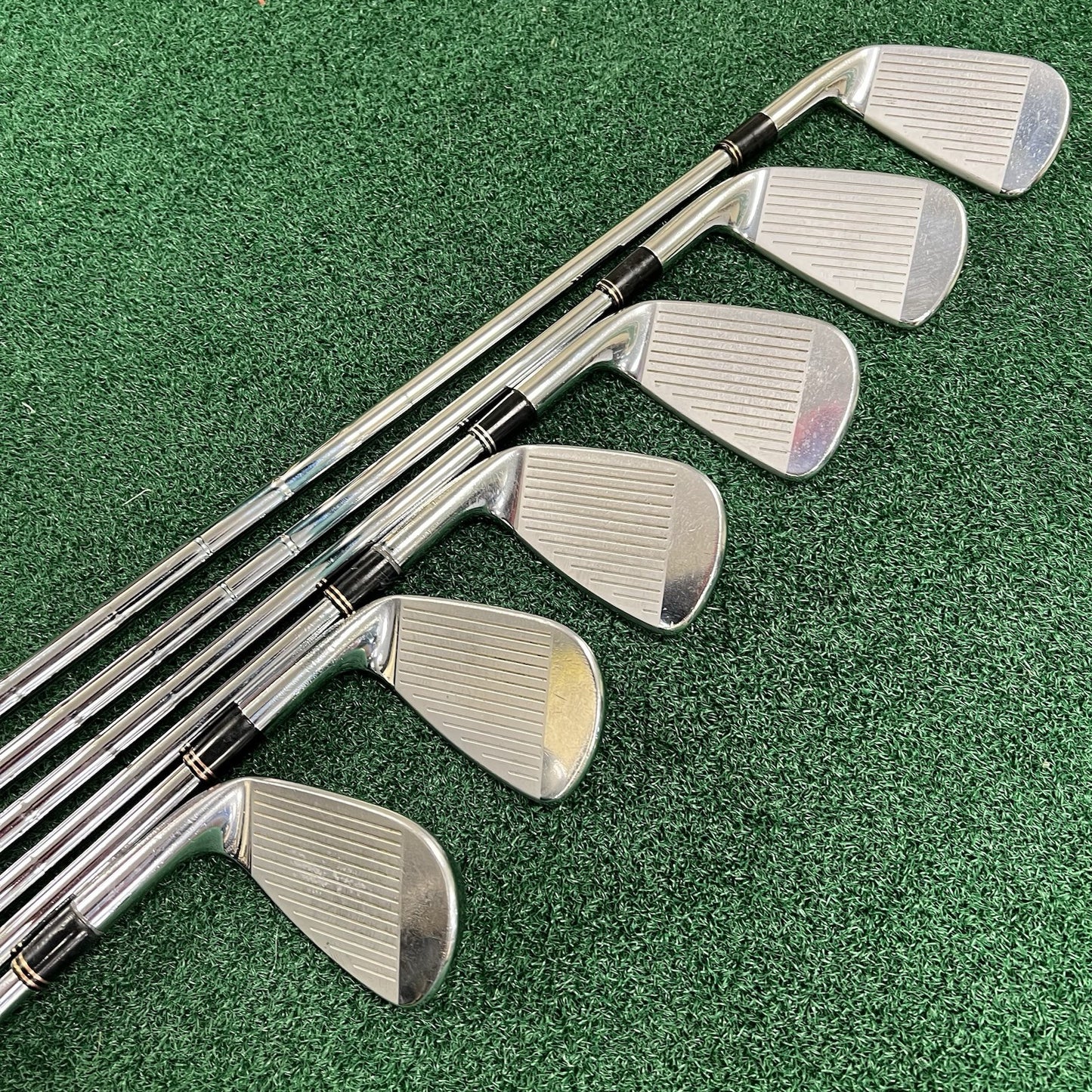 King Cobra Forged Amp Iron Set 5-PW Right Handed KBS Tour S+ Stiff Flex Steel