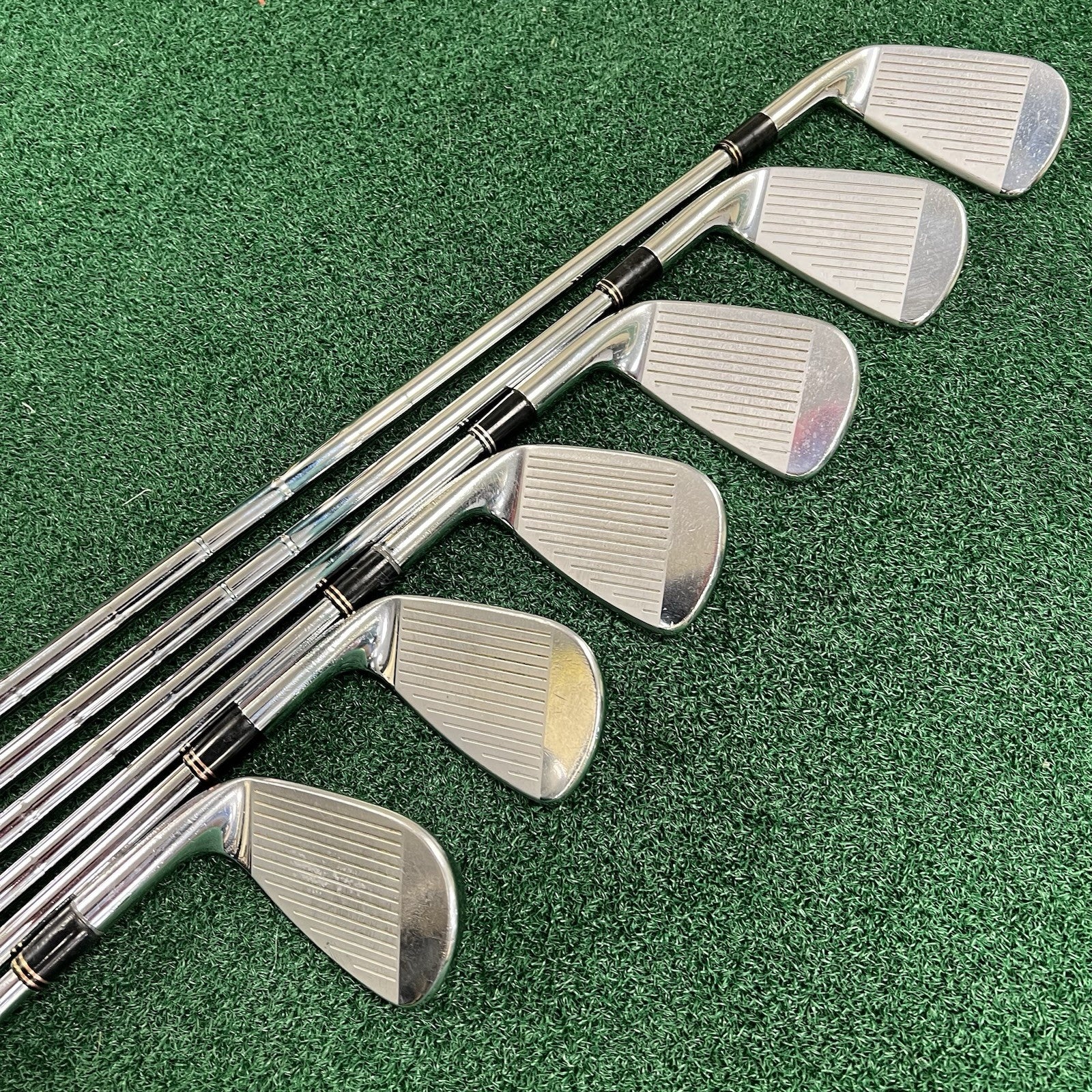 King Cobra Forged Amp Iron Set 5-PW Right Handed KBS Tour S+ Stiff Flex Steel