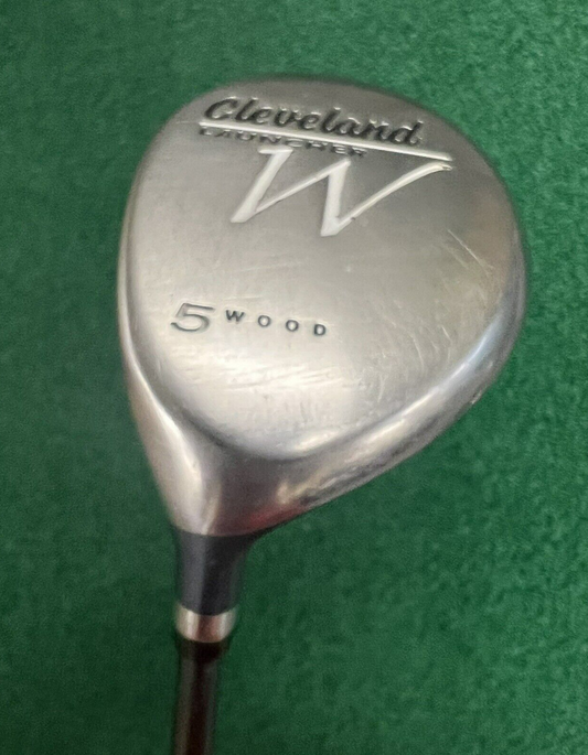 Cleveland Launcher W 5 Fairway Wood Ladies Flex Graphite Shaft 42.5" LEFT Hand