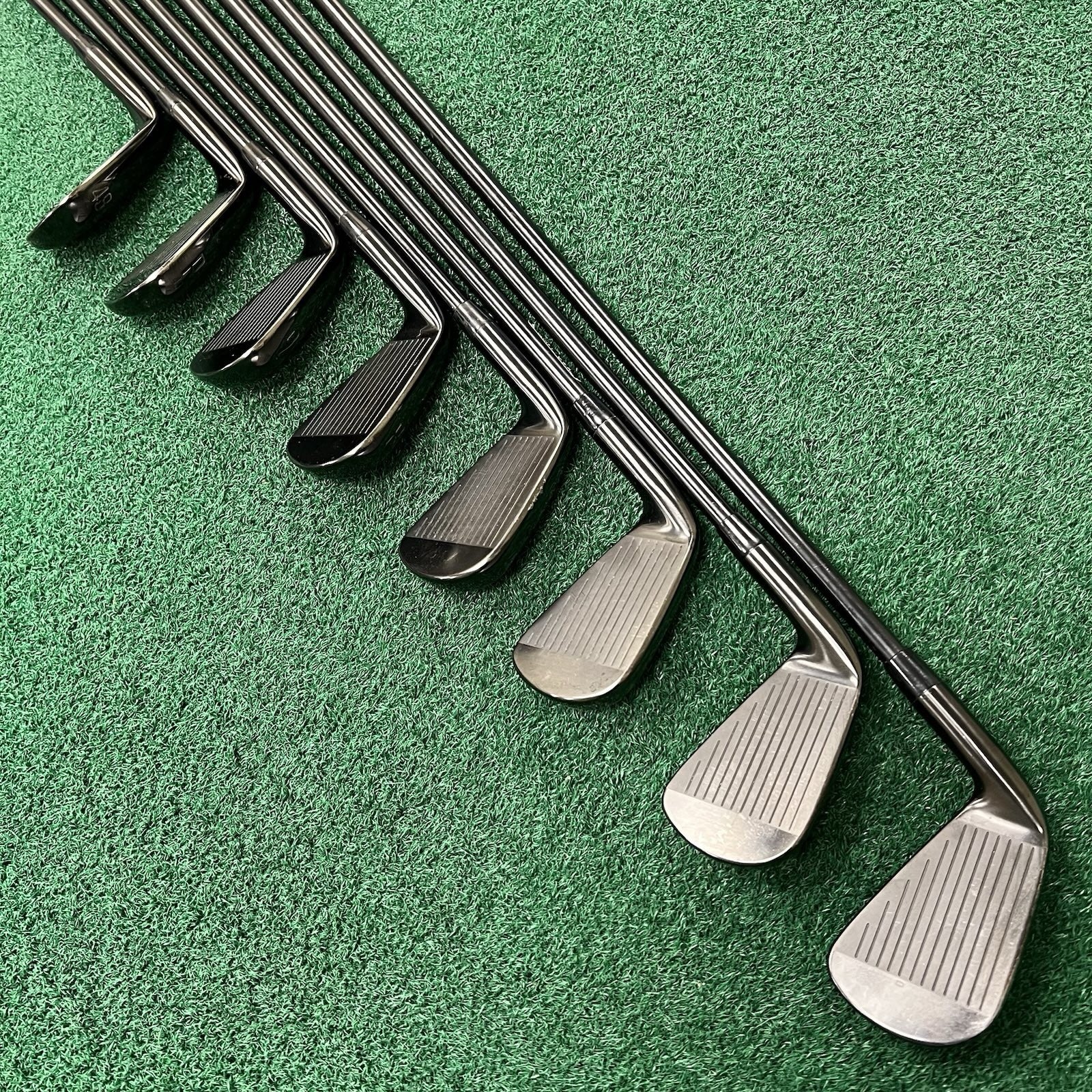 Titleist T200 Black Onyx Iron Set 4-PW+48° MRH Extra Stiff Project X LZ Steel